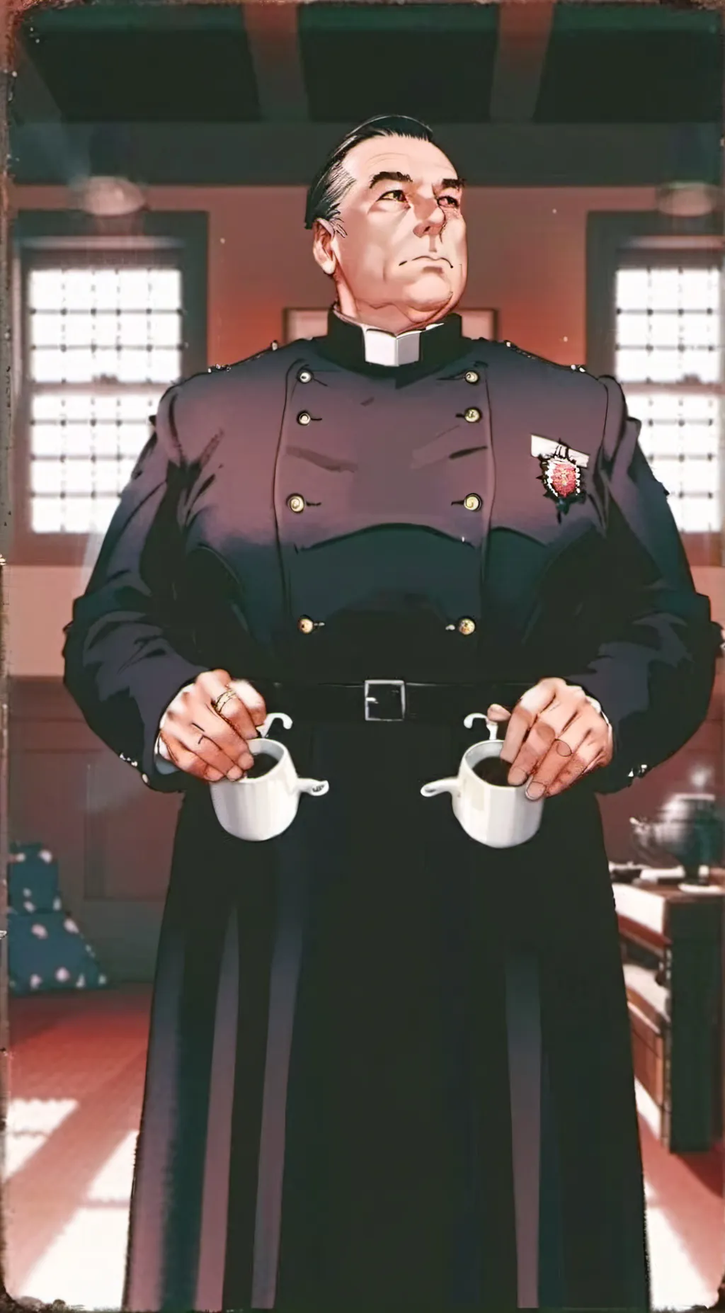 ai character: Agatha Trunchbull background