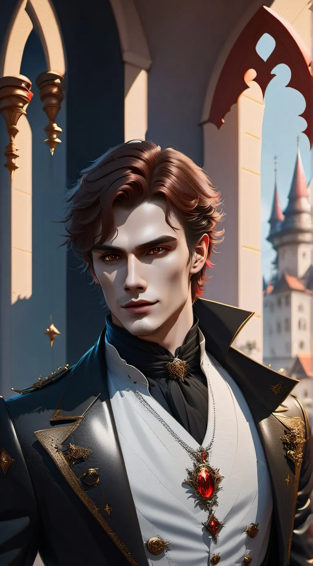 Talkie AI - Chat with Dimitri