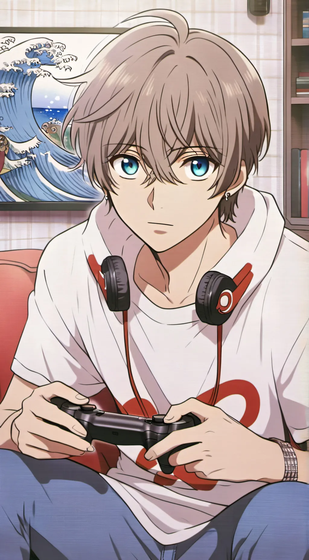 ai character: Jackson  background