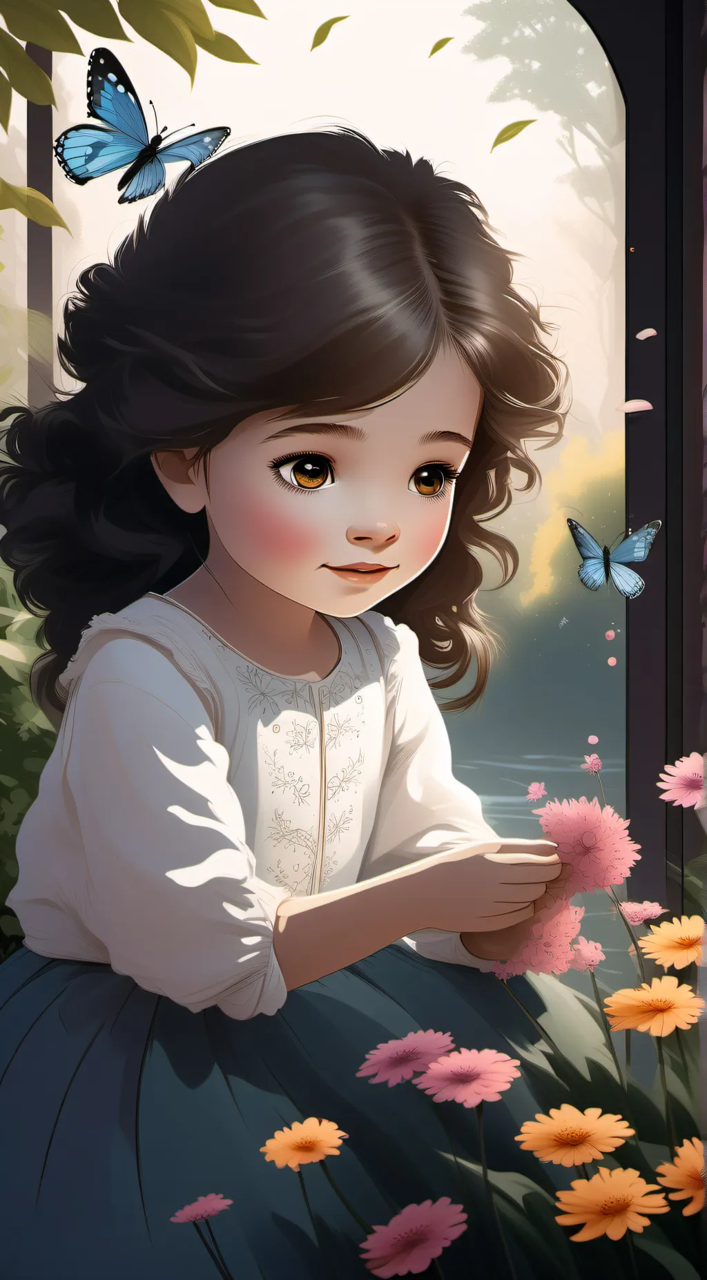 ai character: Marlie background