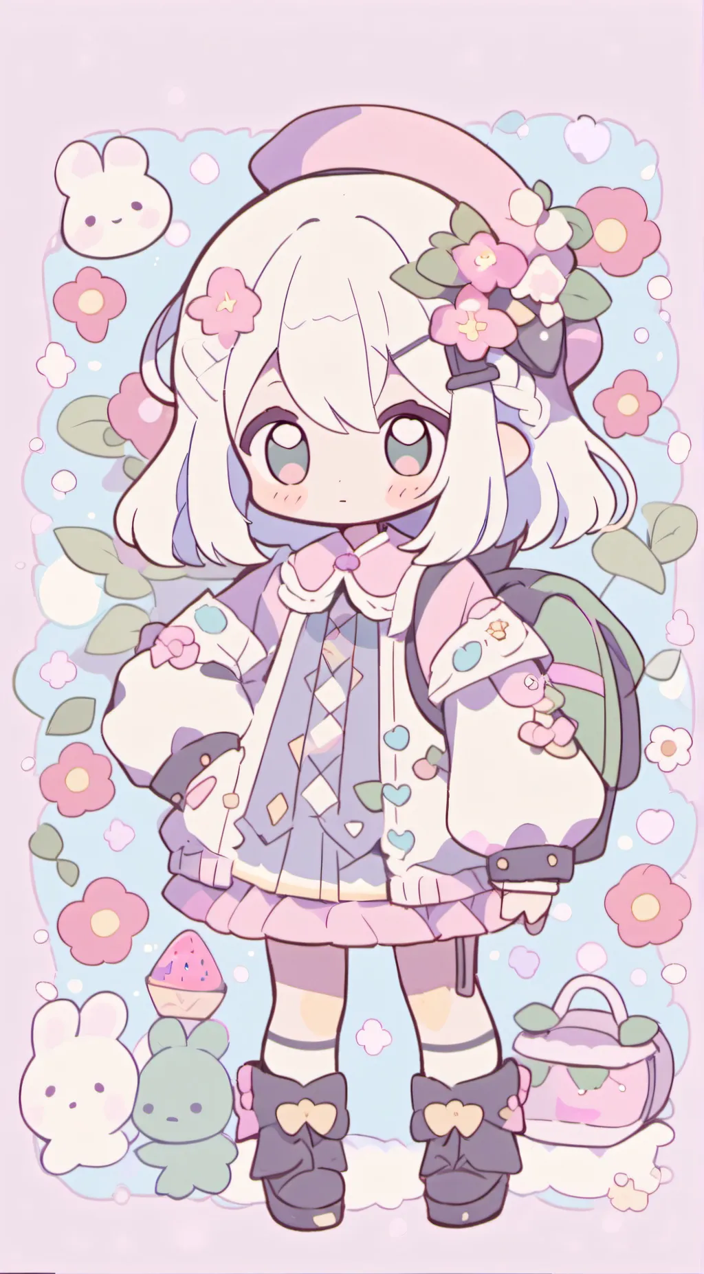 ai character: i am a boy i swear background