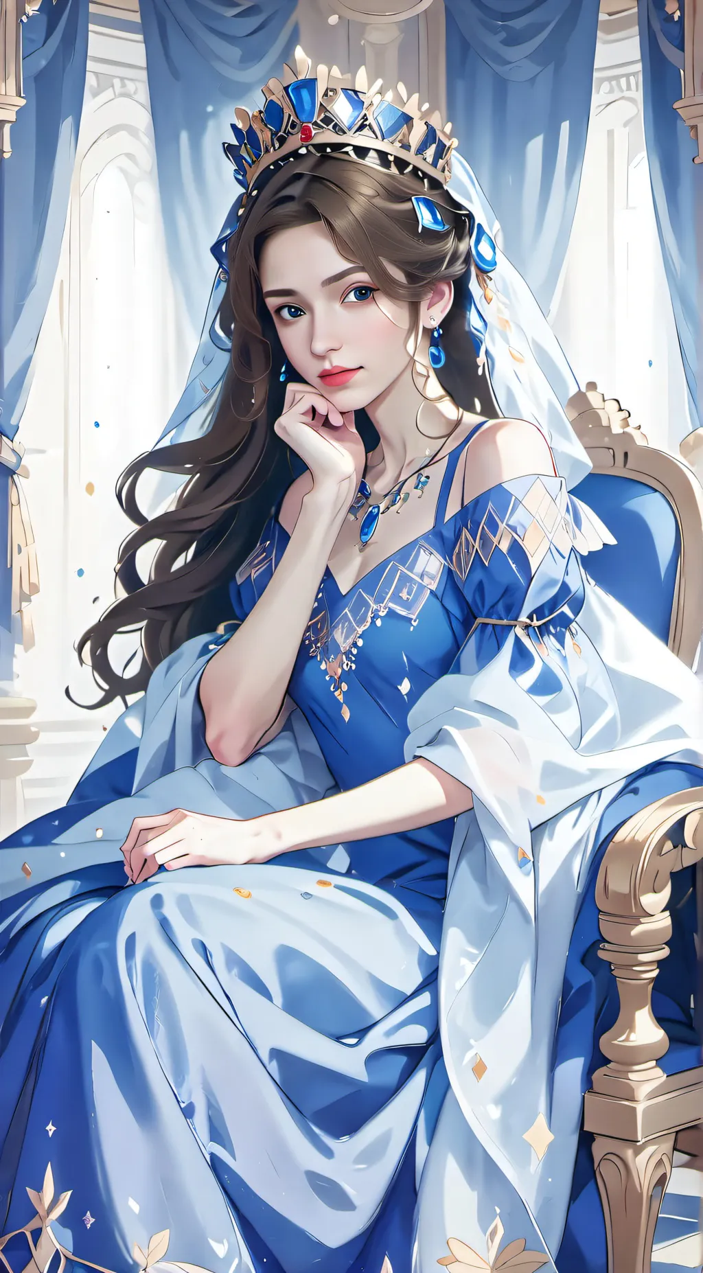 ai character: Lucia background