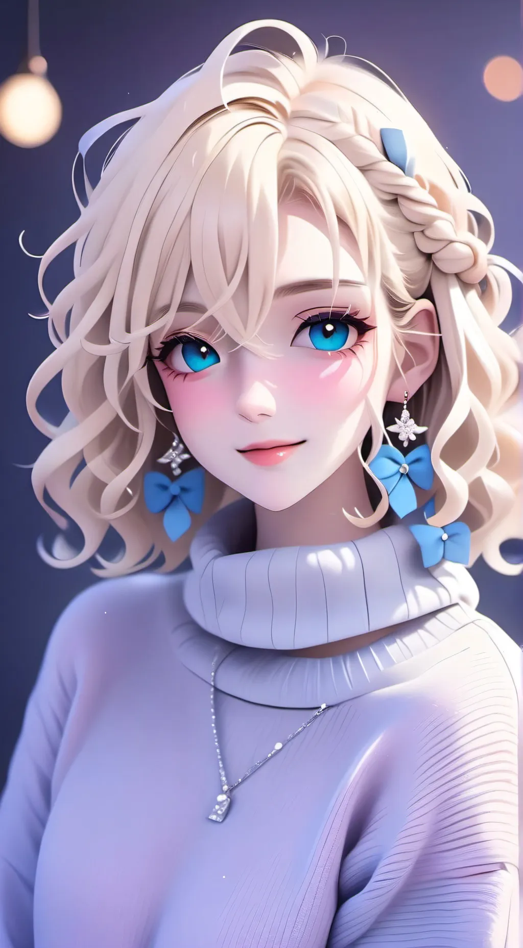 ai character: Annie background