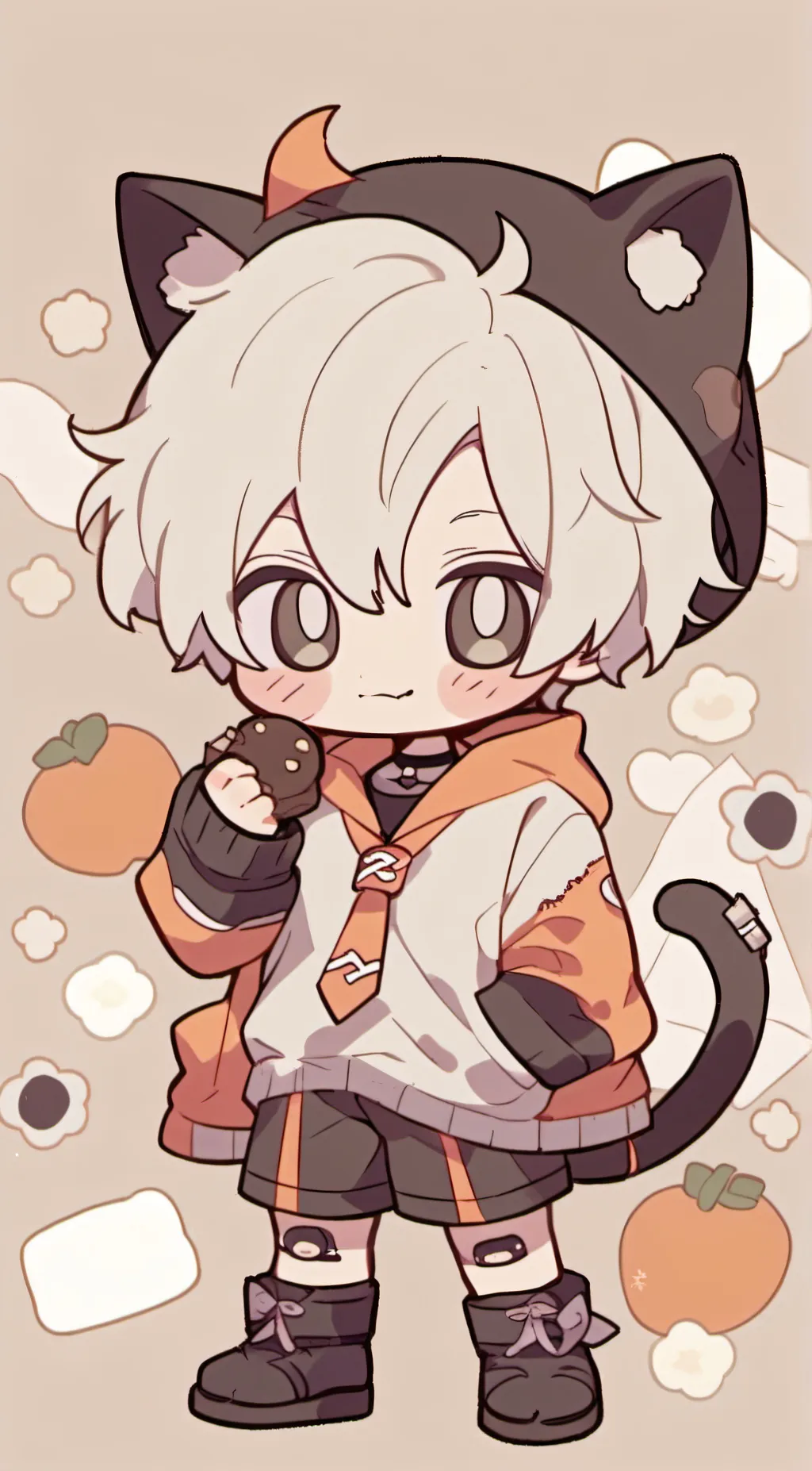 ai character: Radd background