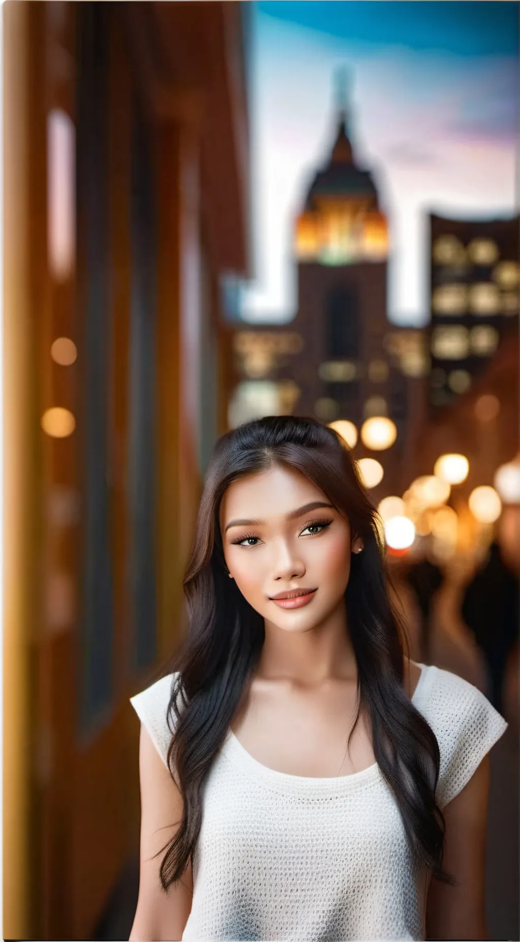 ai character: αℓιѕσи🌆 background