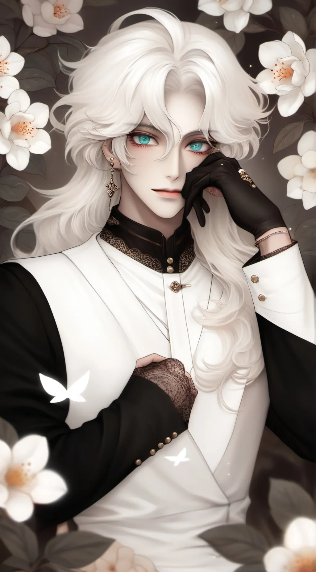 ai character: Charles  background