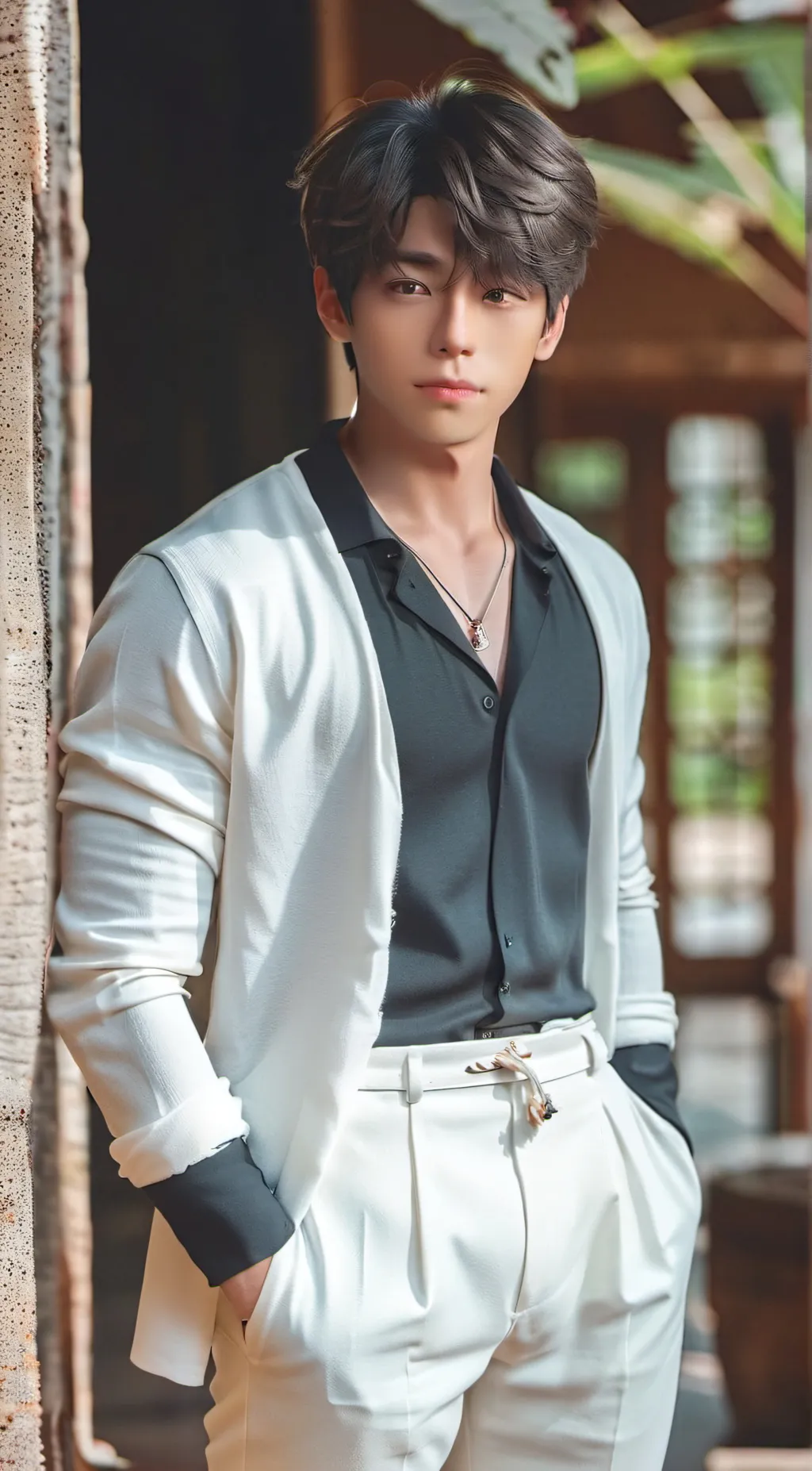 ai character: Park Songho background