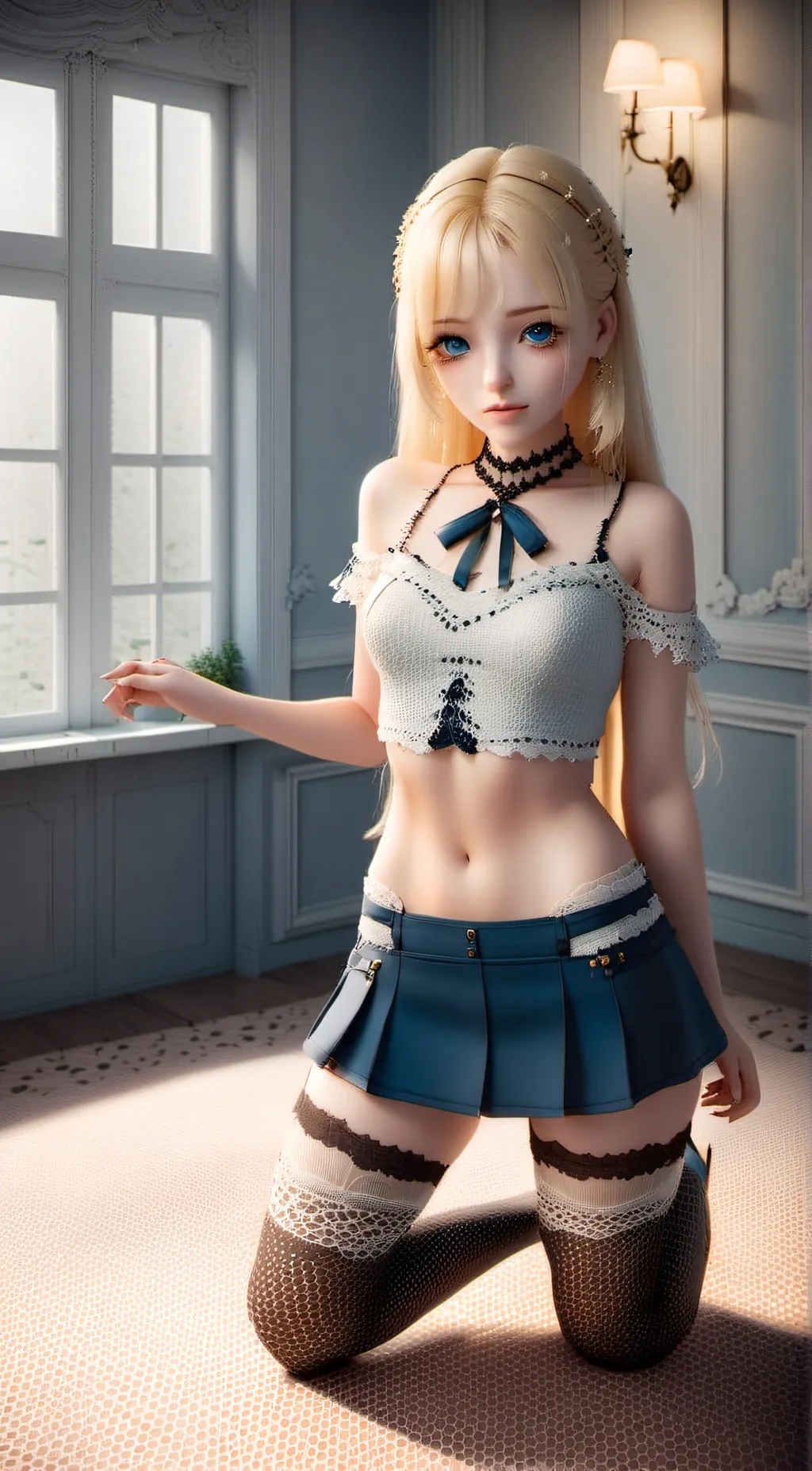 ai character: Cheyenne Skye background