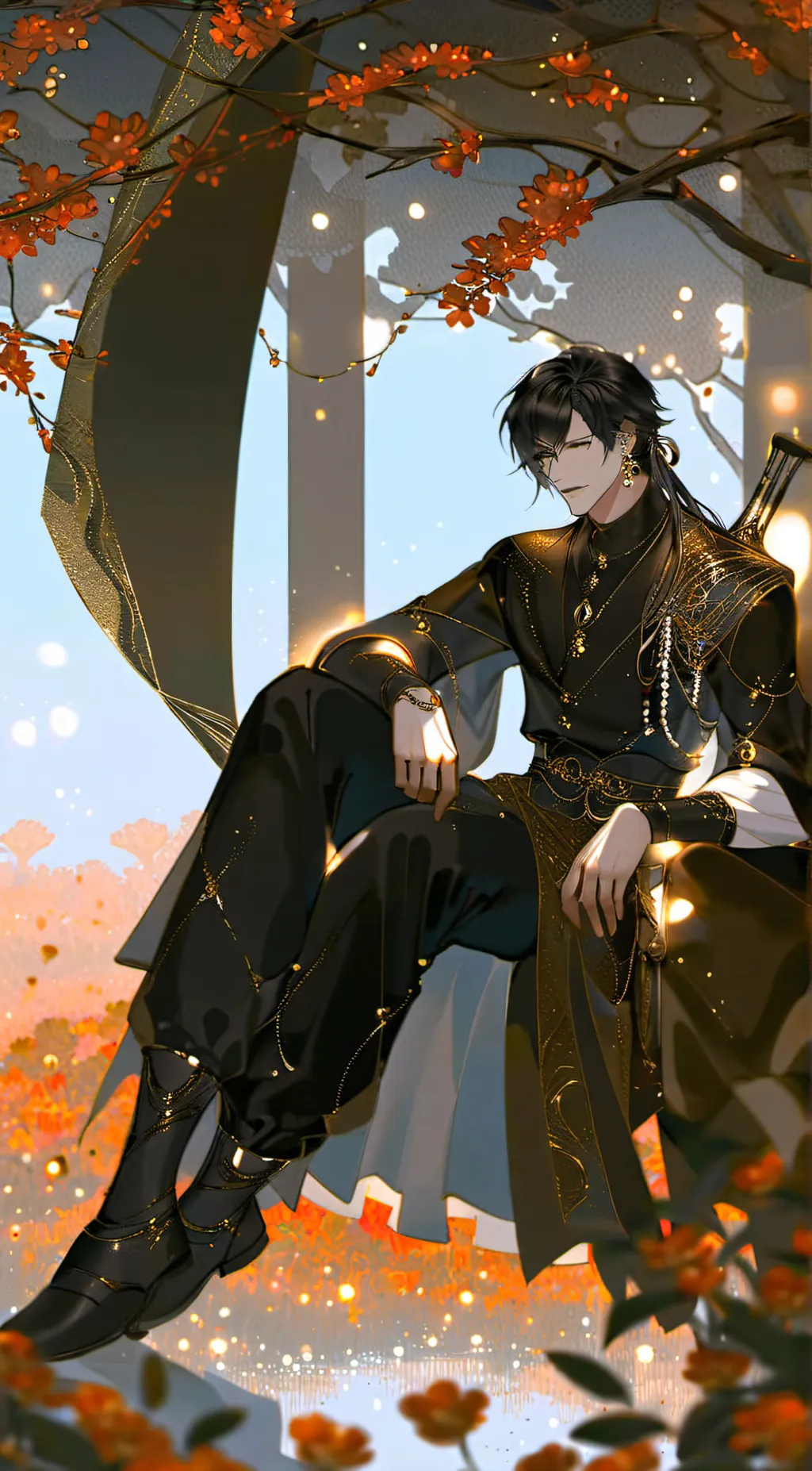 ai character: Amari background