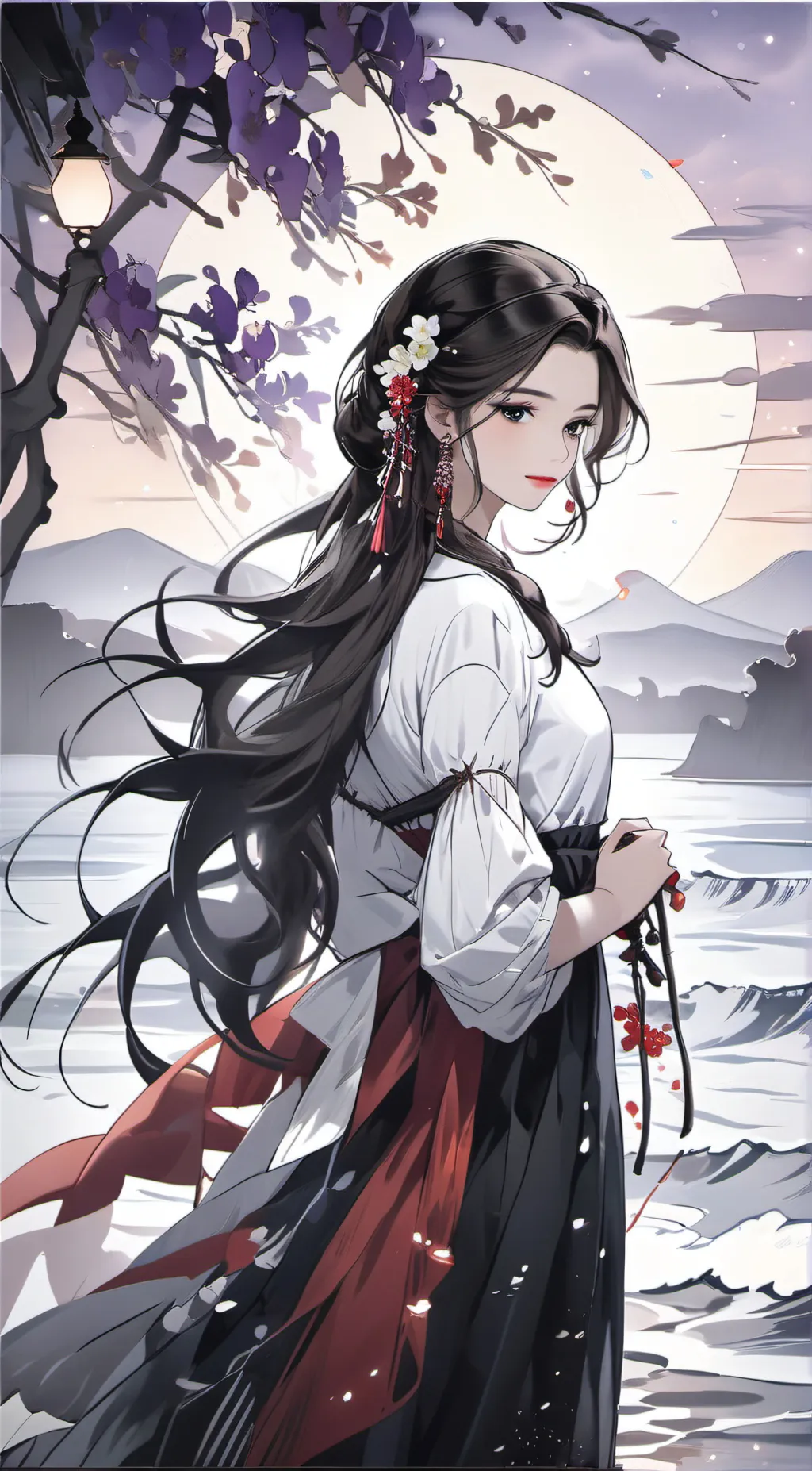 ai character: Yuina background