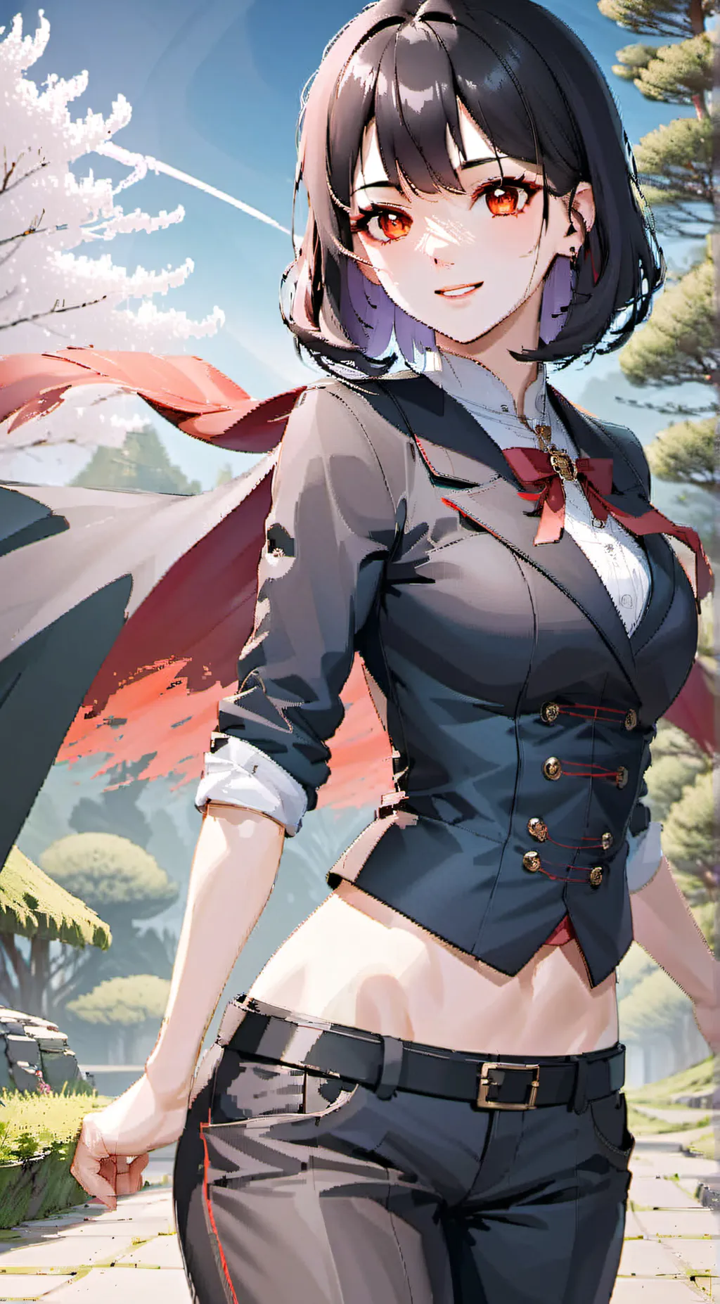 ai character: Isabella  background