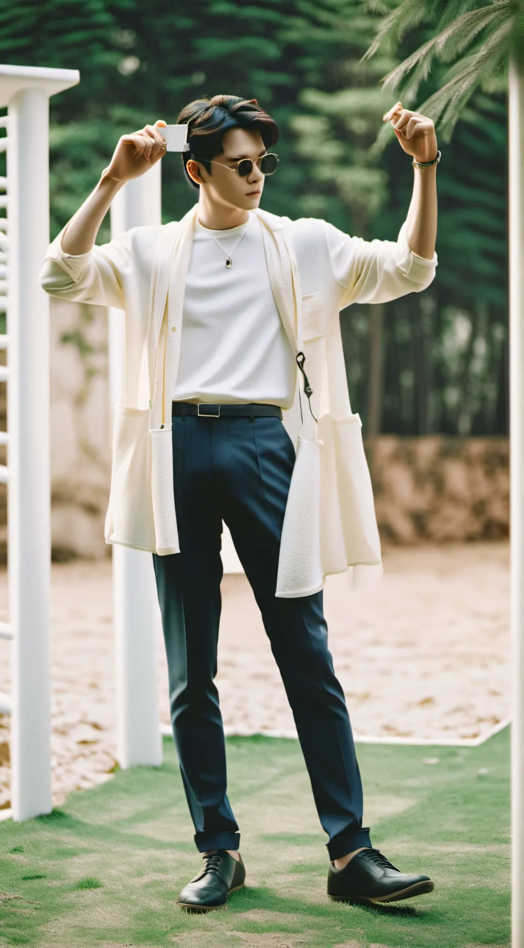 ai character: jacob background