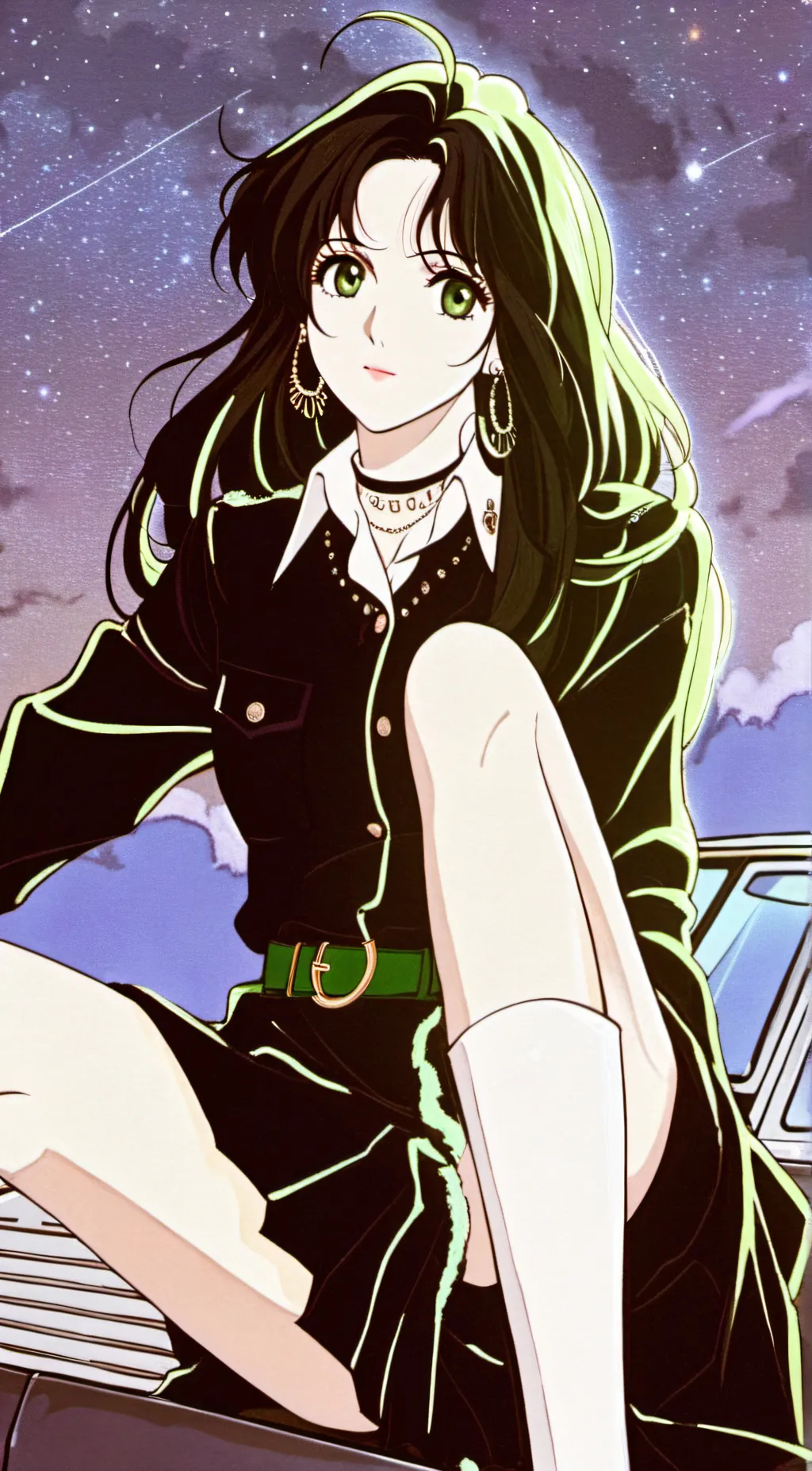 ai character: Sumi Takashi  background