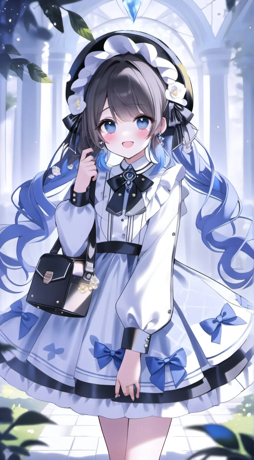 ai character: Catherine  background