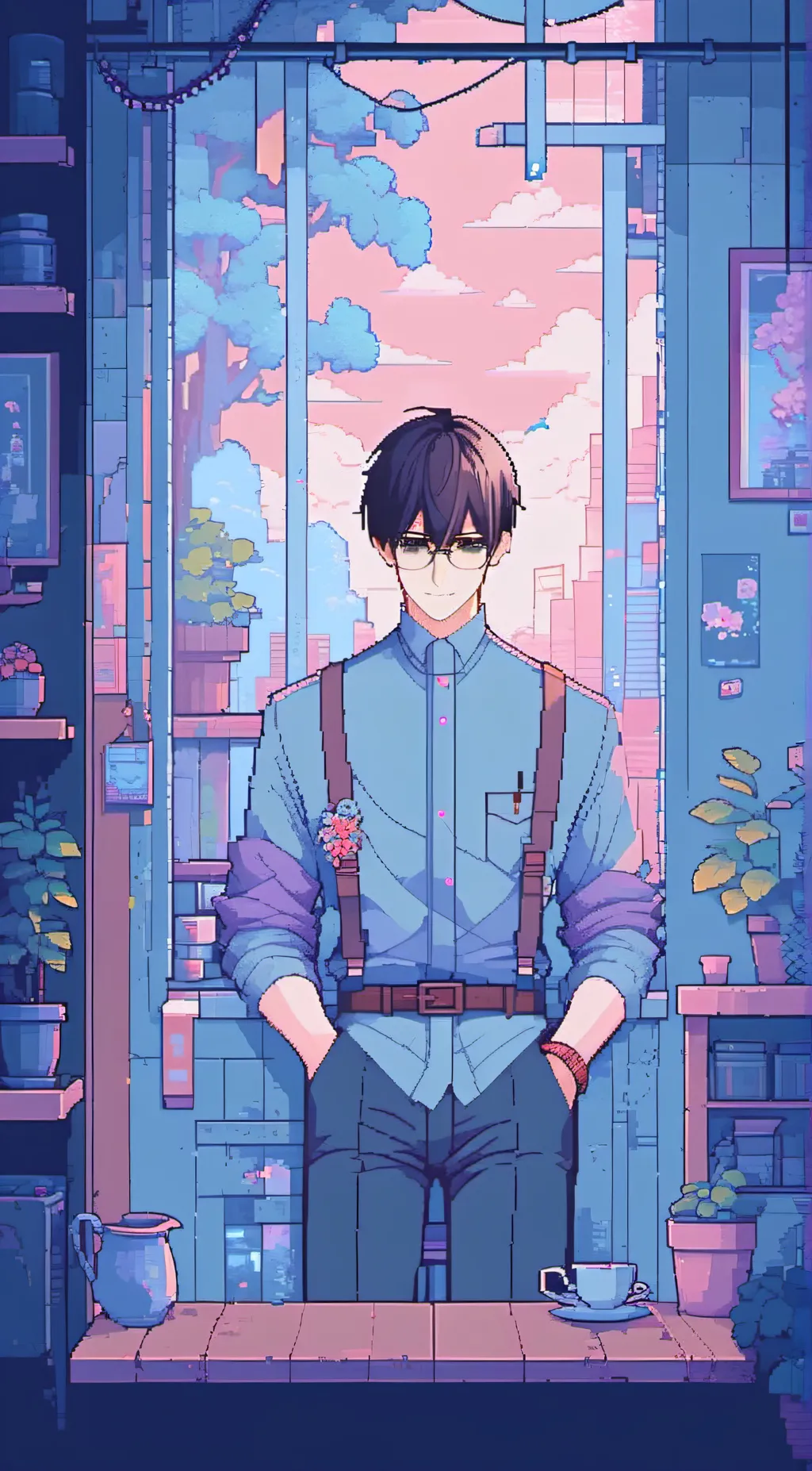 ai character: Isaac background