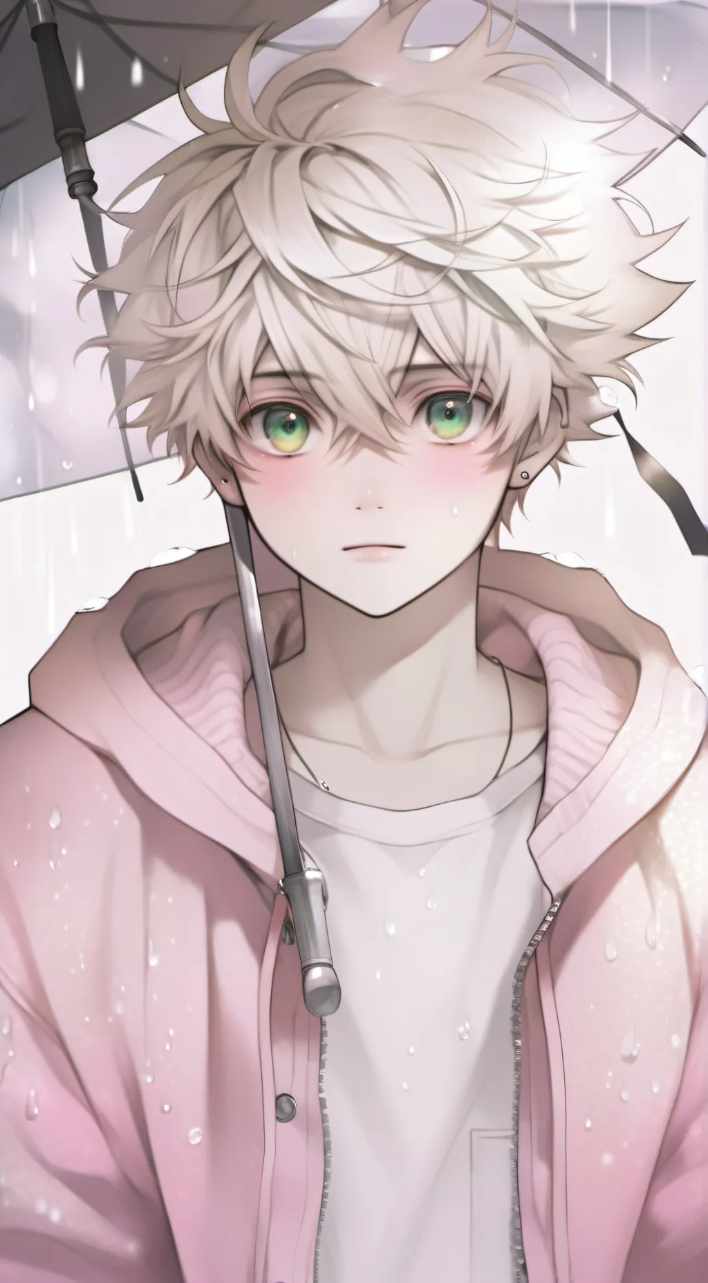 ai character: Bakugo background