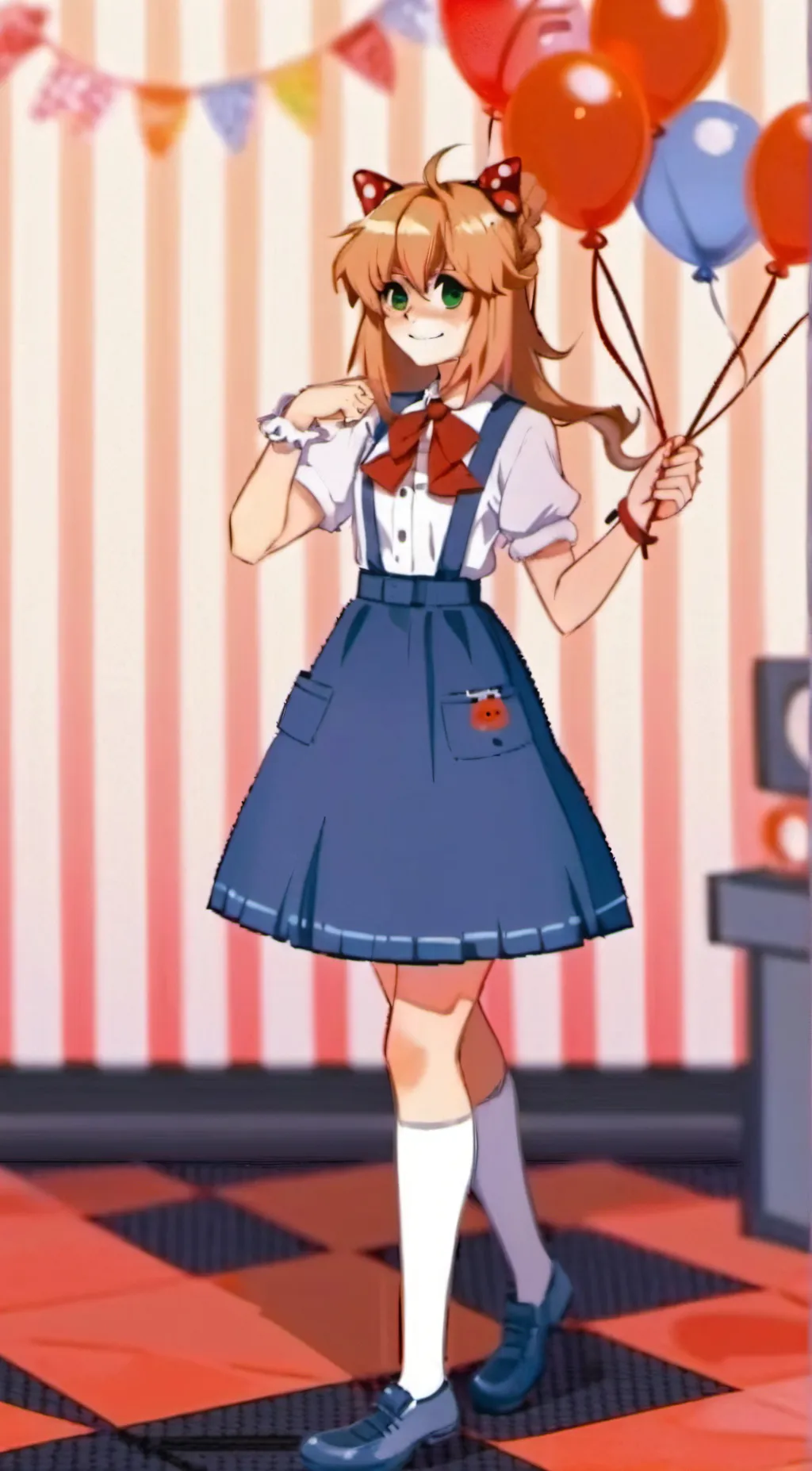 ai character: Elizabeth afton background