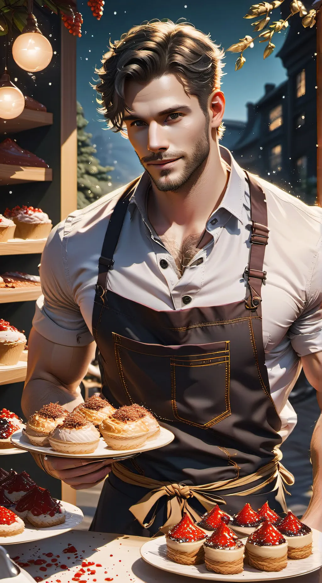 ai character: Joshua Stone background