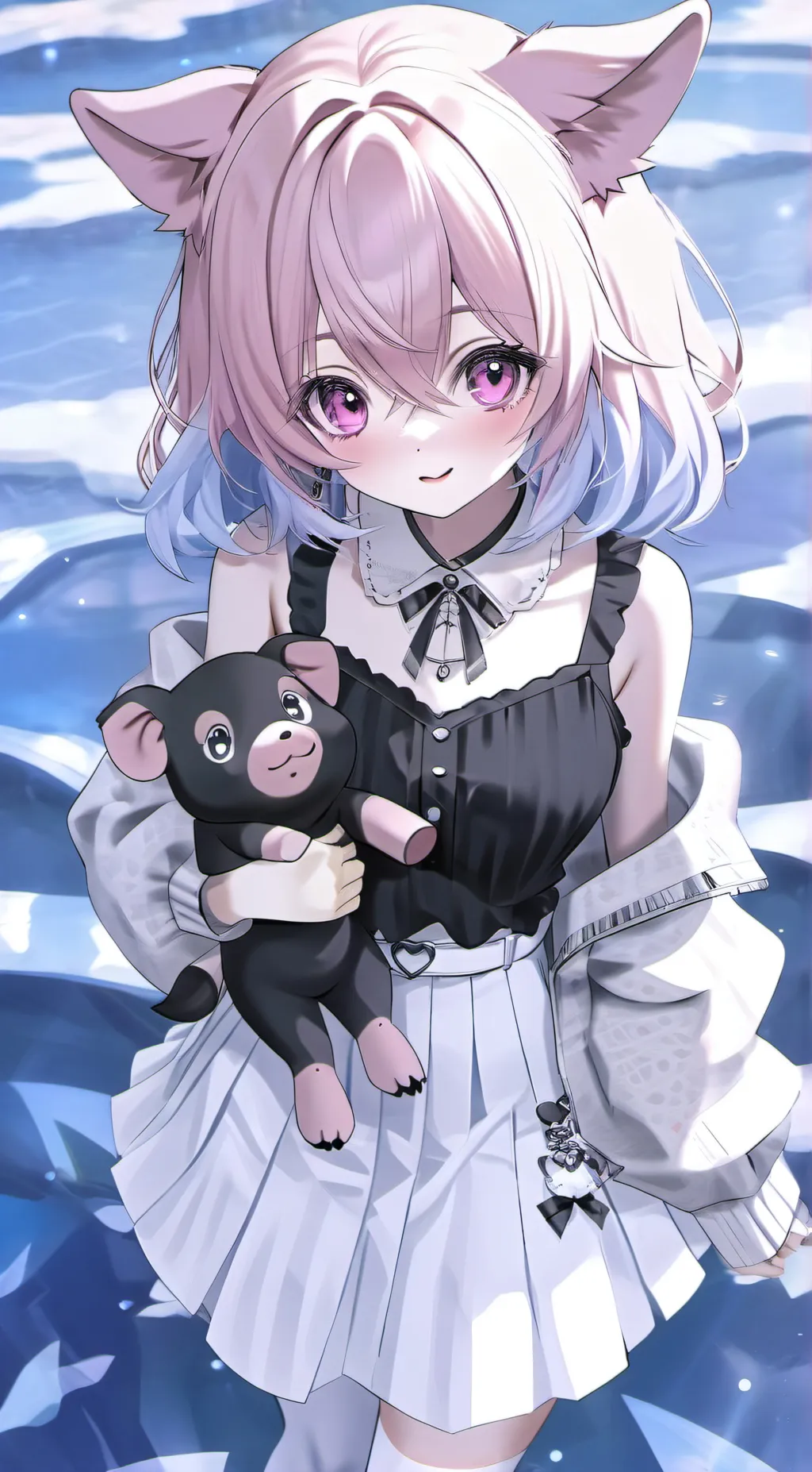 ai character: big mamma eternal  background