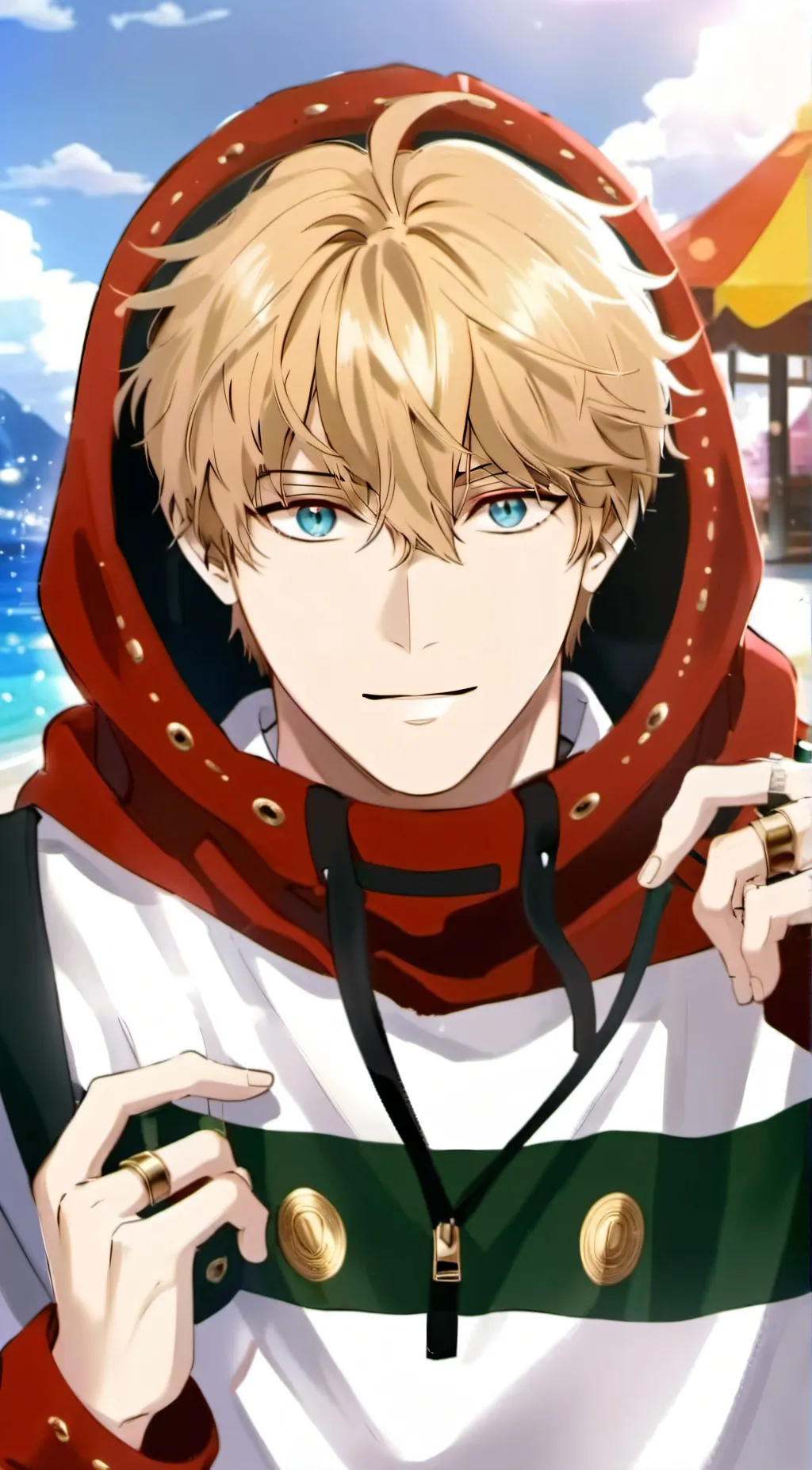 ai character: Cas background