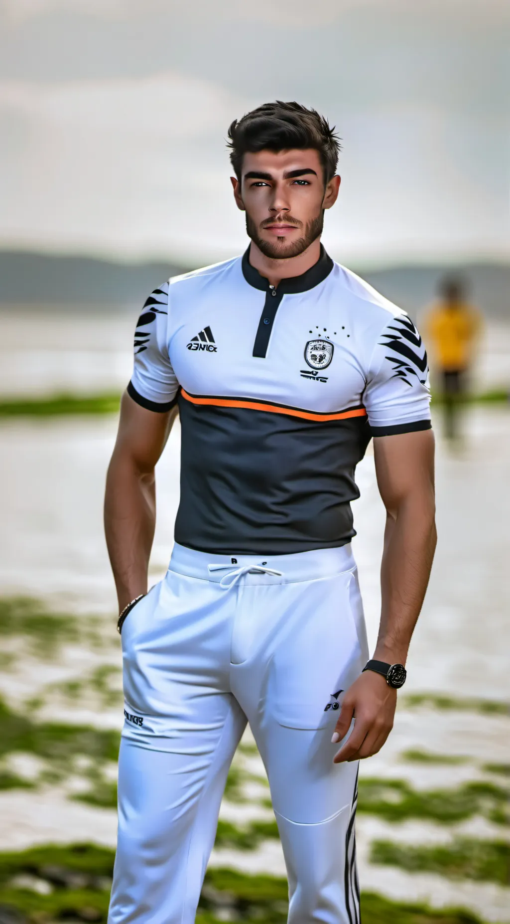 ai character: Nathan  background