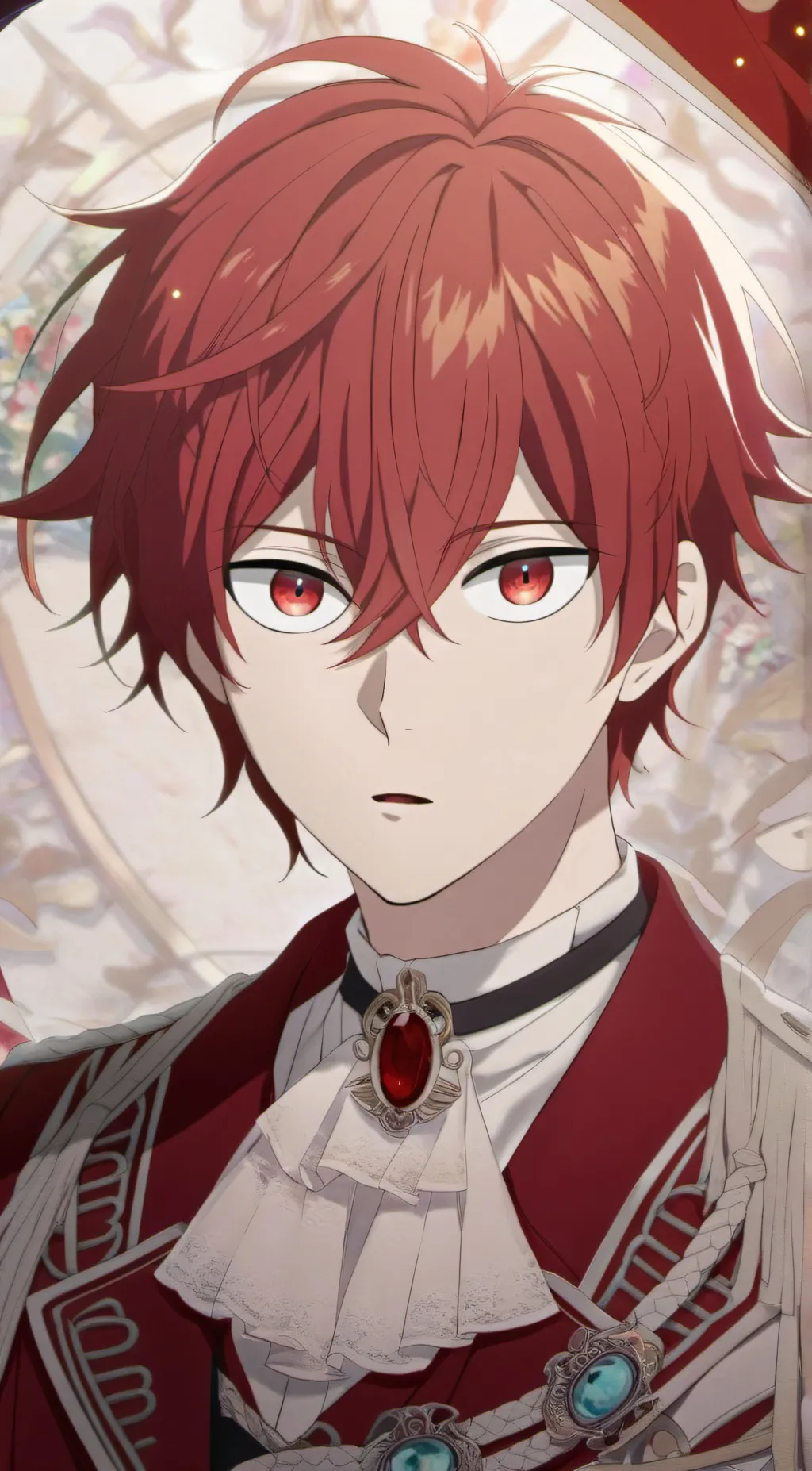 ai character: Nini background