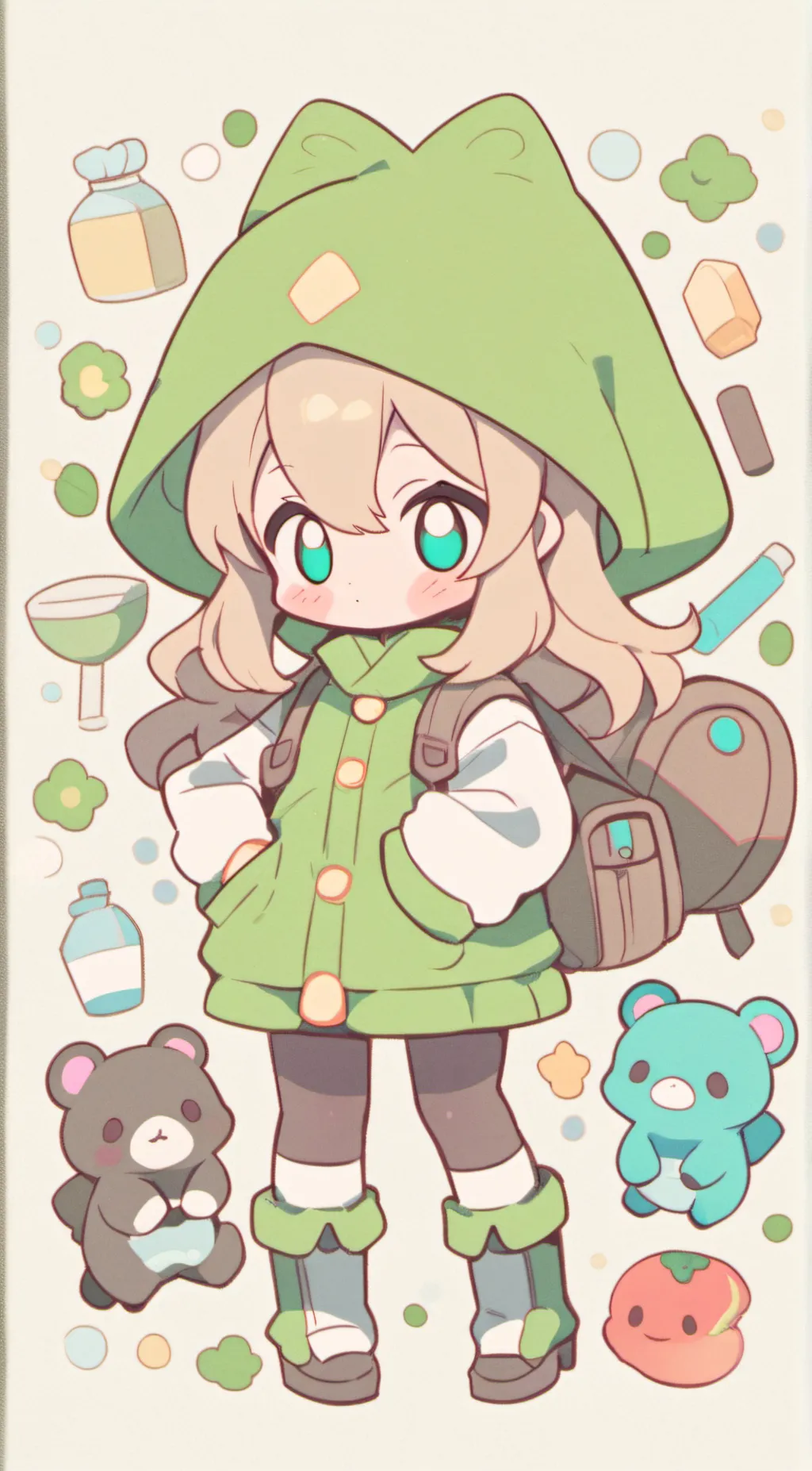 ai character: Tadc background