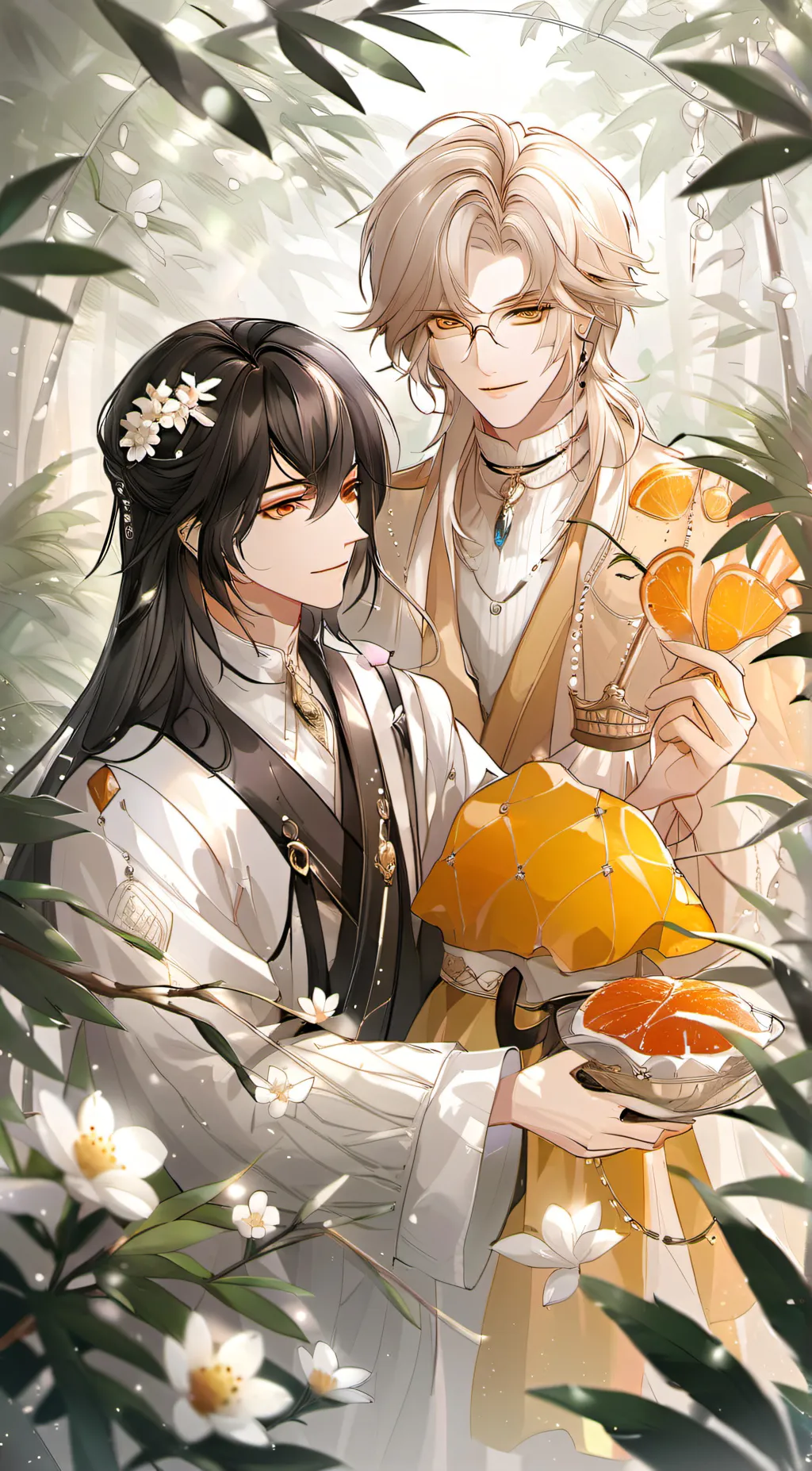 ai character: jack and Jason background