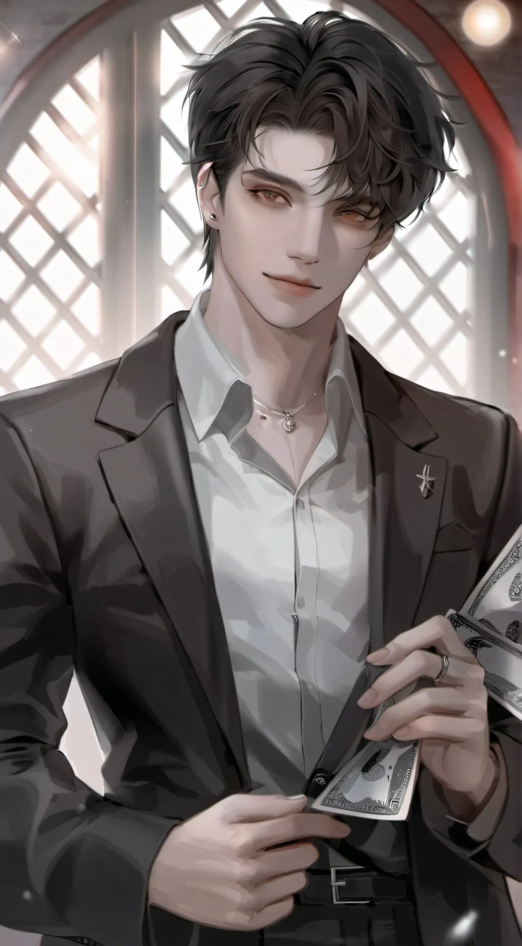 ai character: •*~Alax~*• background