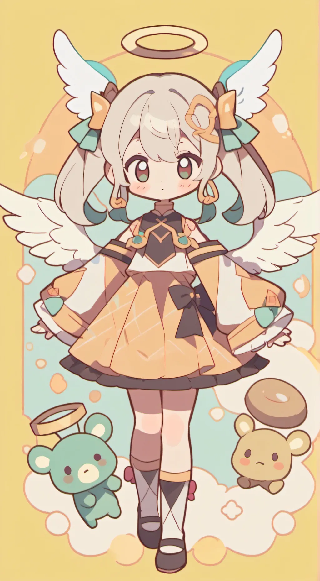 ai character: Lexs background