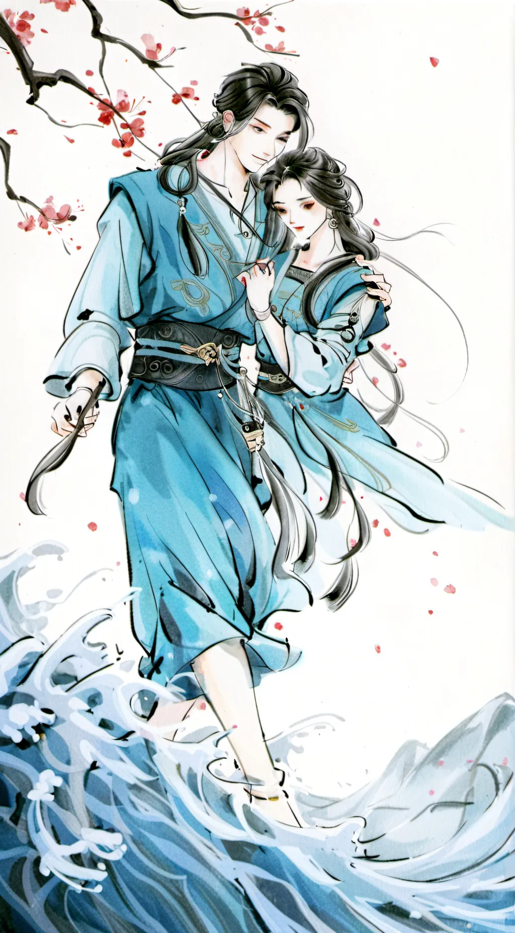 ai character: sam background