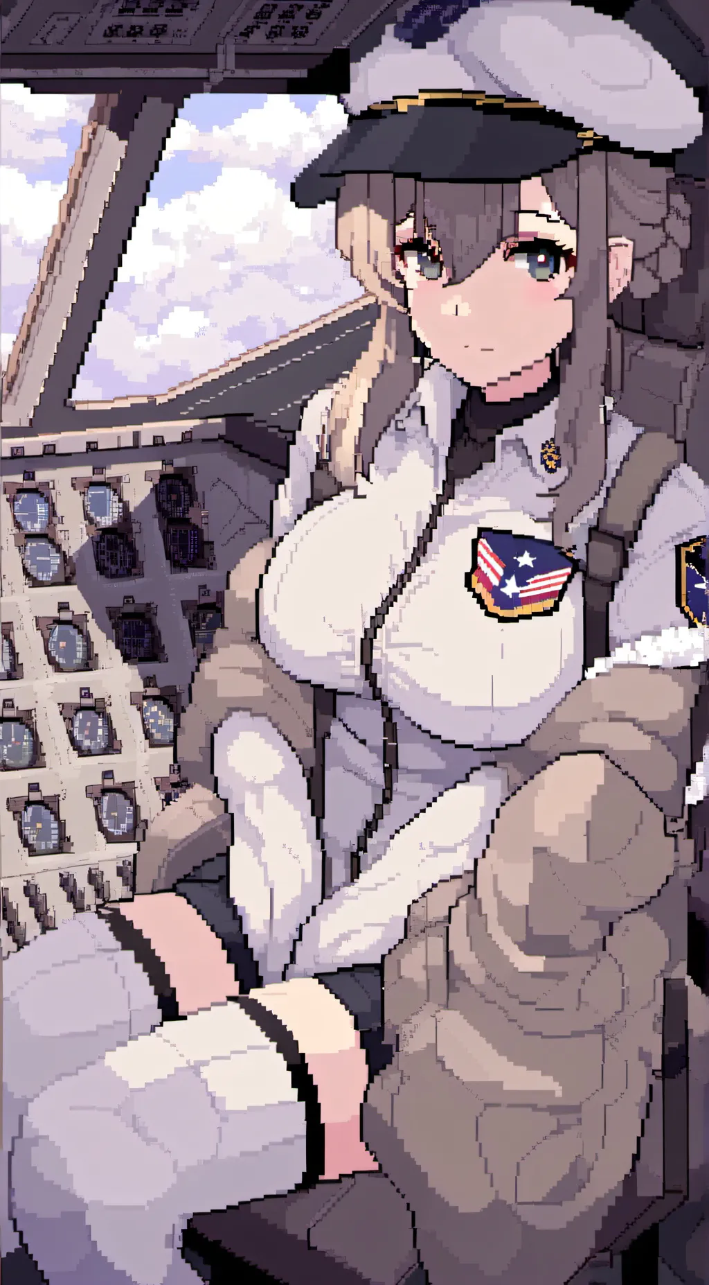 ai character: Sgt Anne background