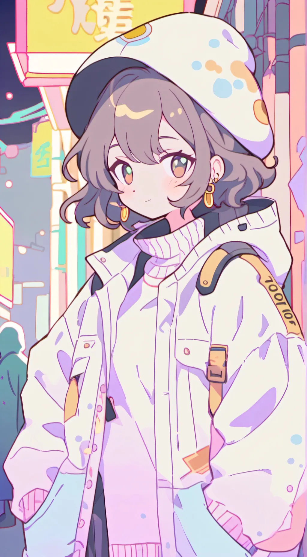 ai character: Avery background