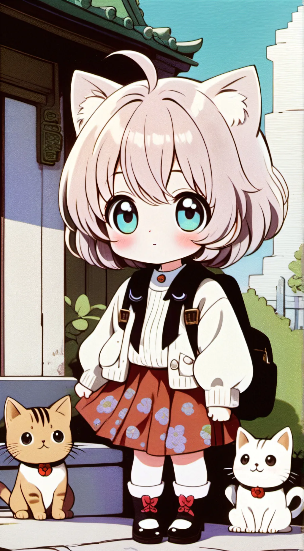 ai character: Kira background