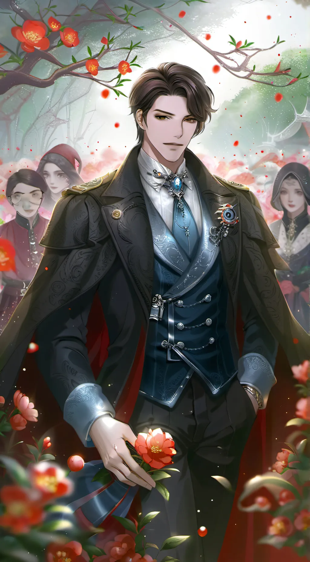 ai character: Harold background