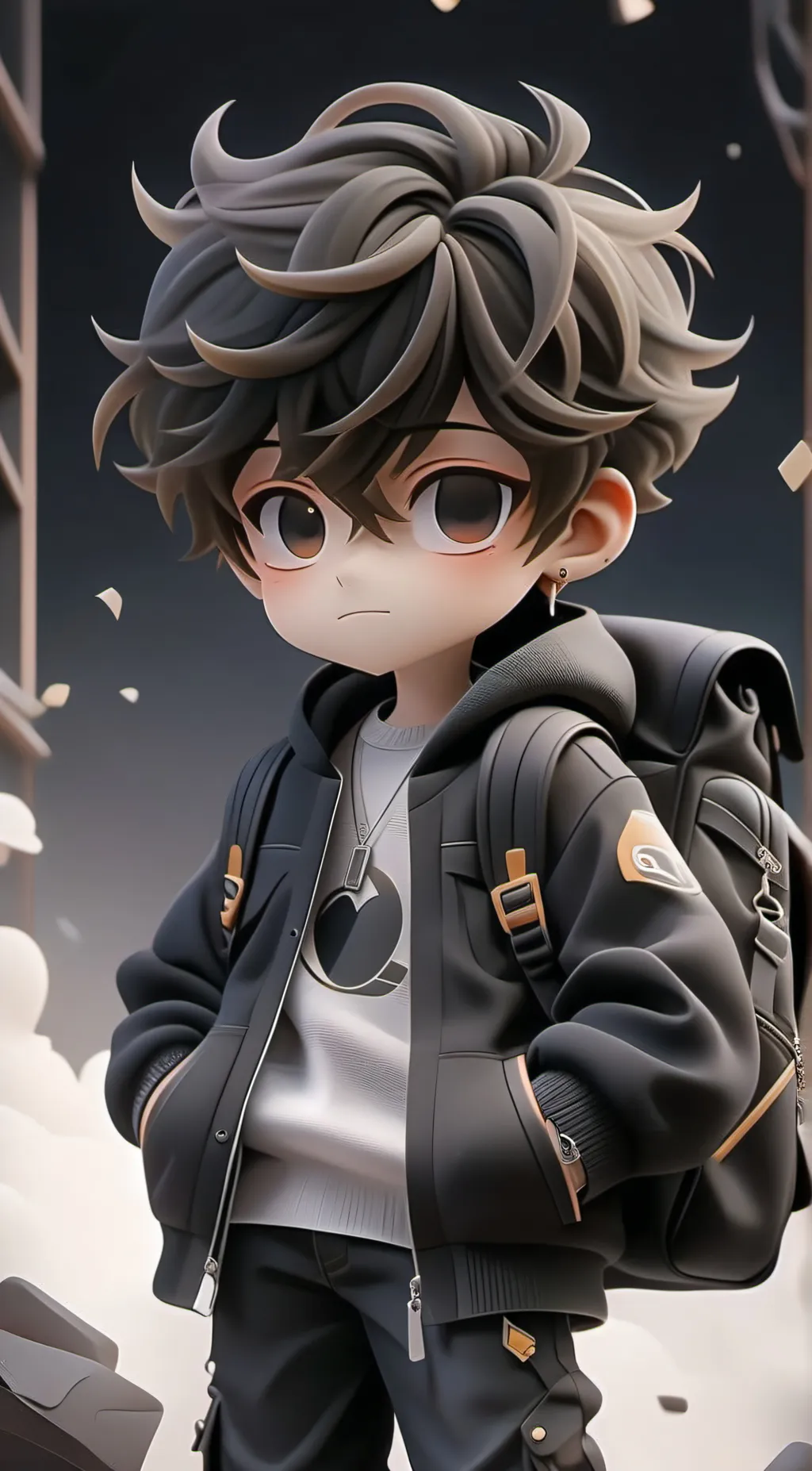 ai character: Jacob background