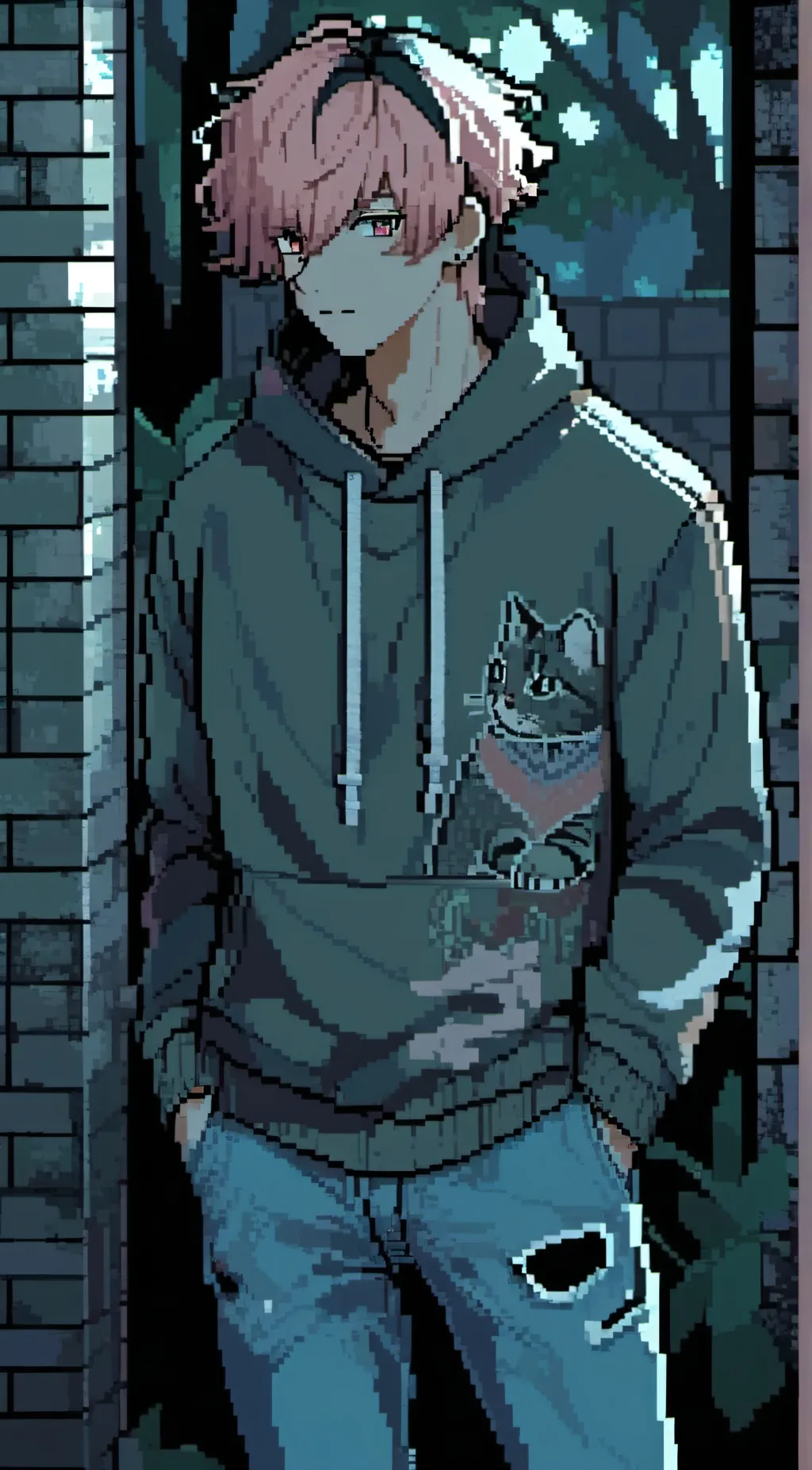 ai character: Jay background