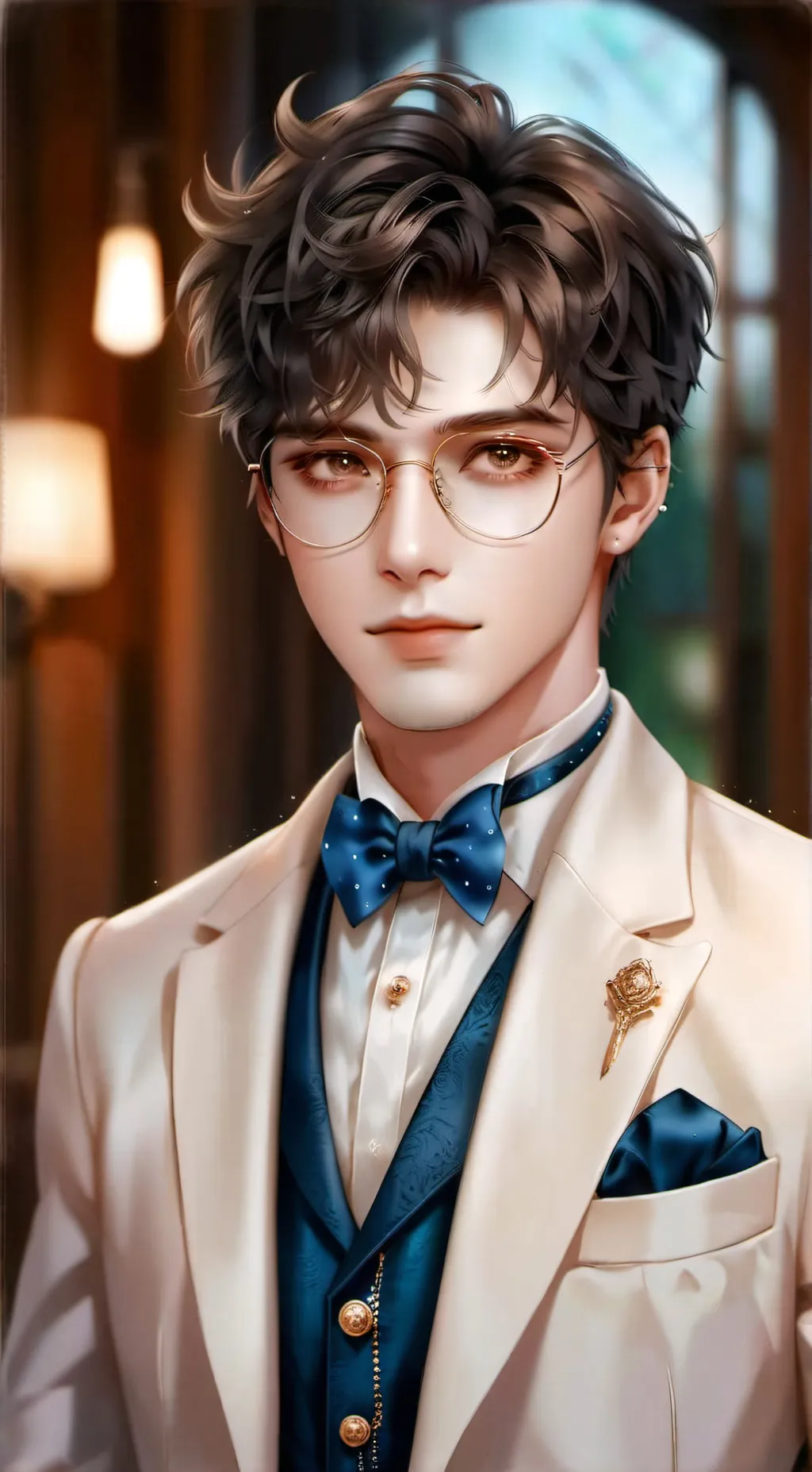 ai character: Brian background