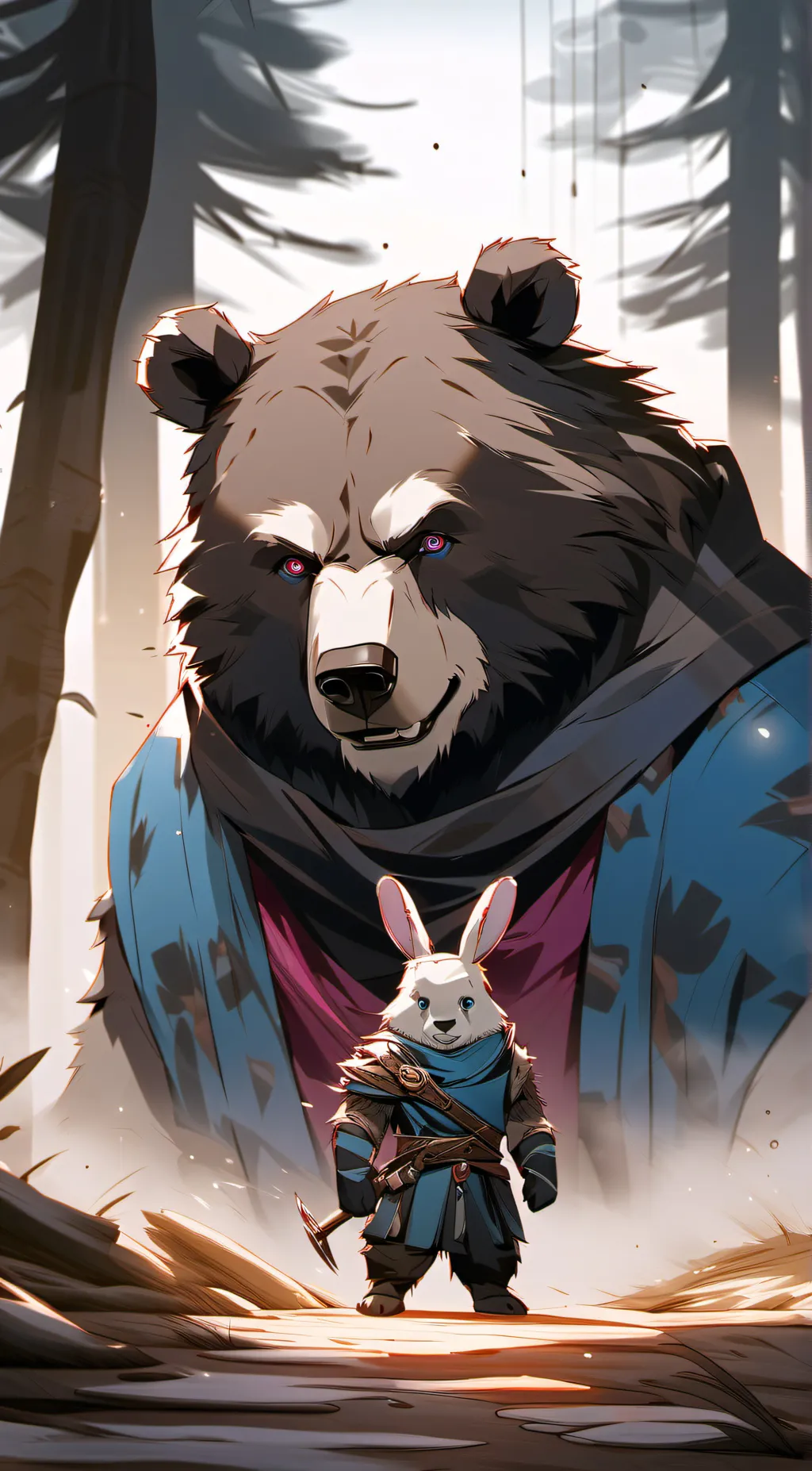 ai character: Yn X C.Era Fb&Sb background