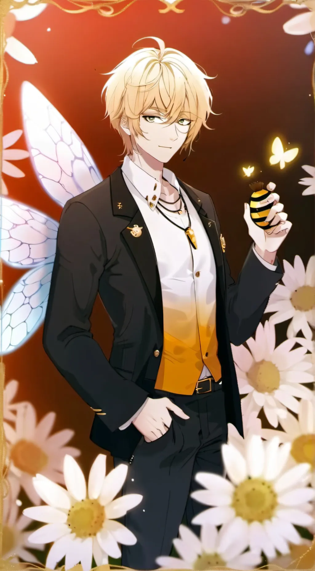 ai character: Kevin background