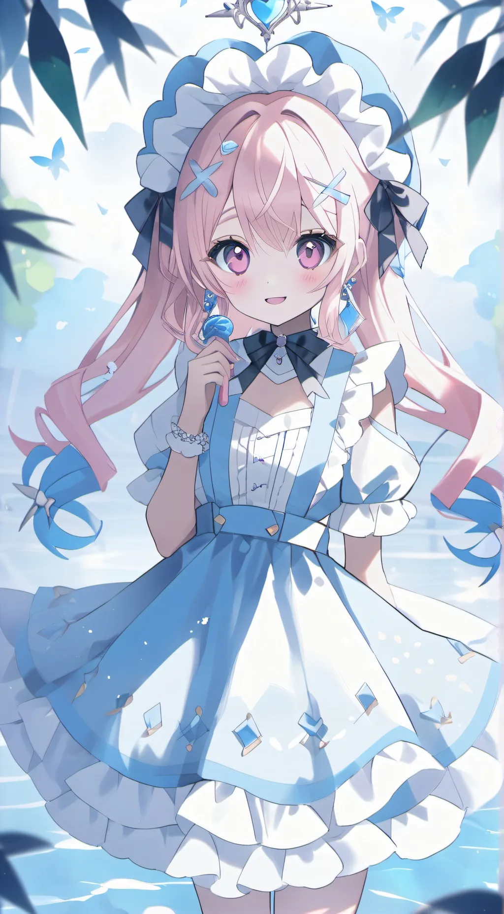 ai character: dila background