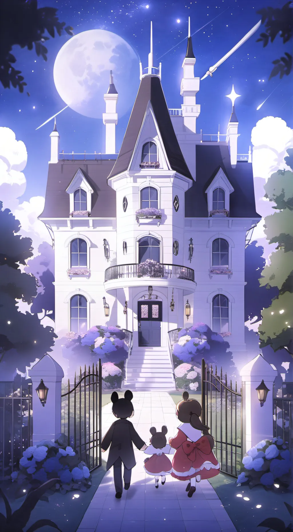 ai character: run away 2 background