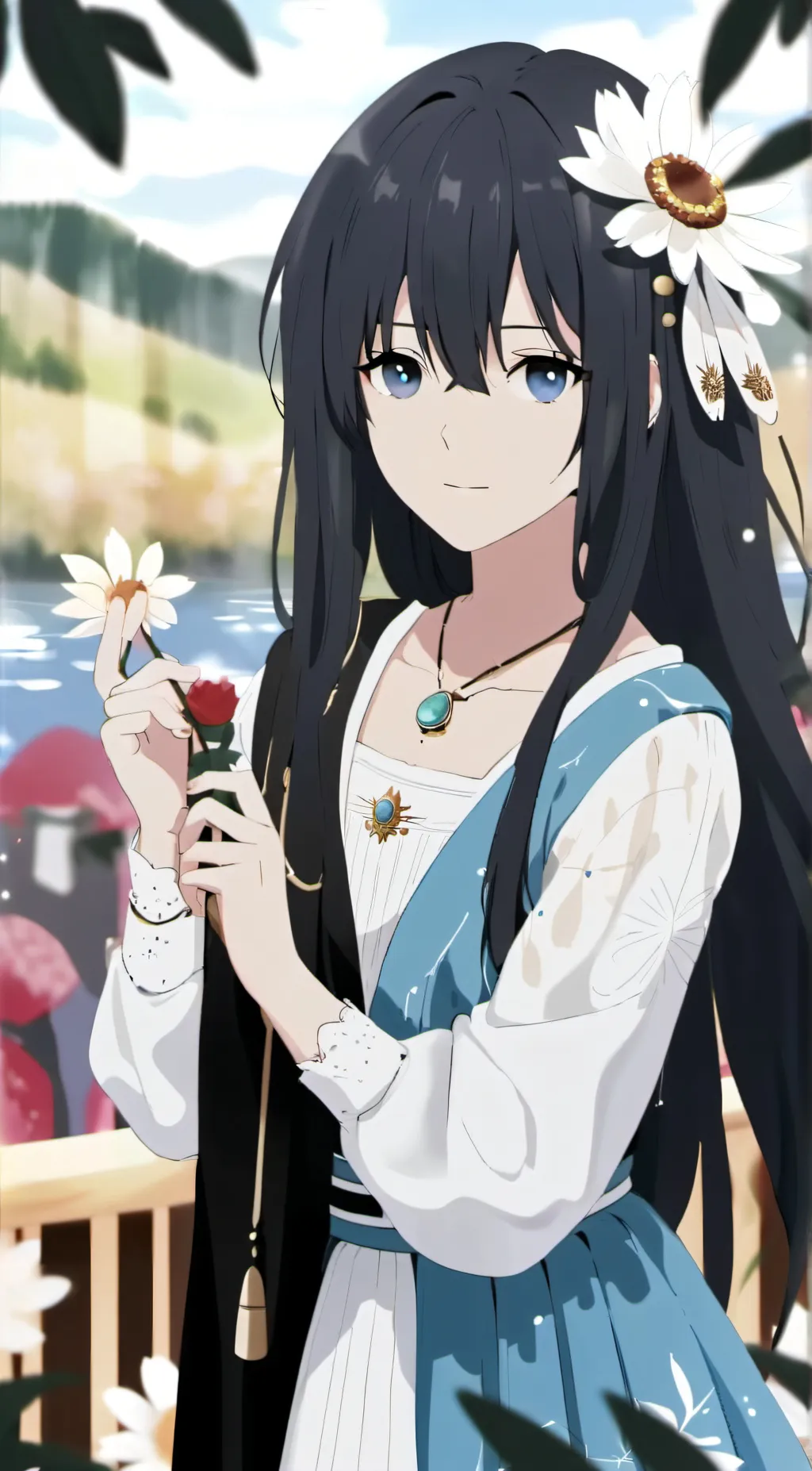 ai character: fire on the hole  background