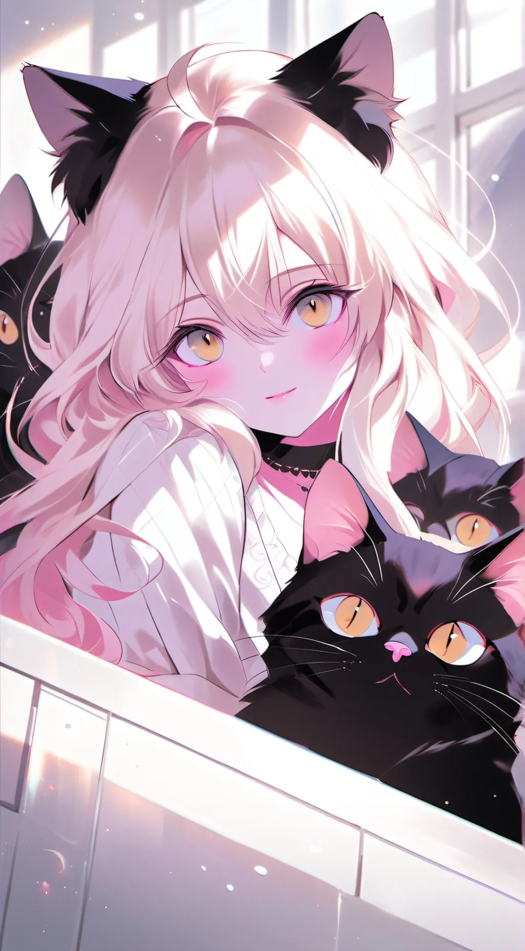 ai character: light background