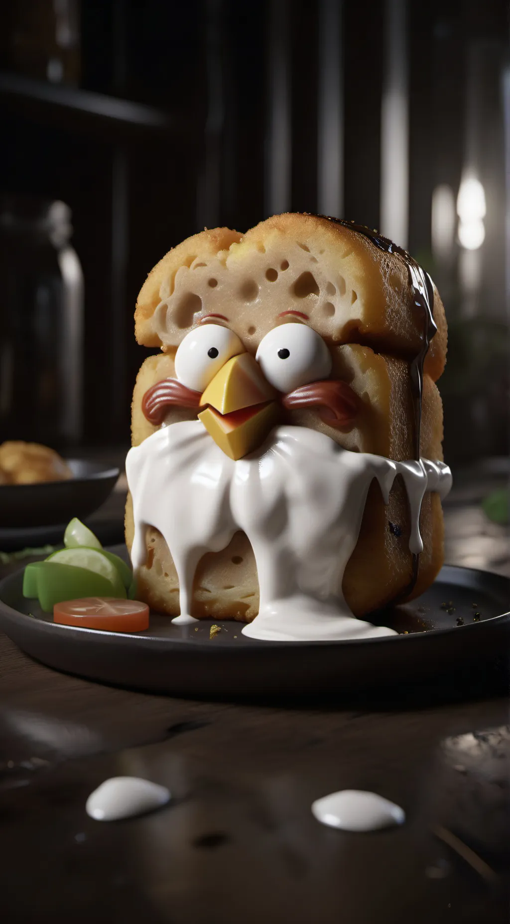 Talkie AI - Chat with the chicken nugget