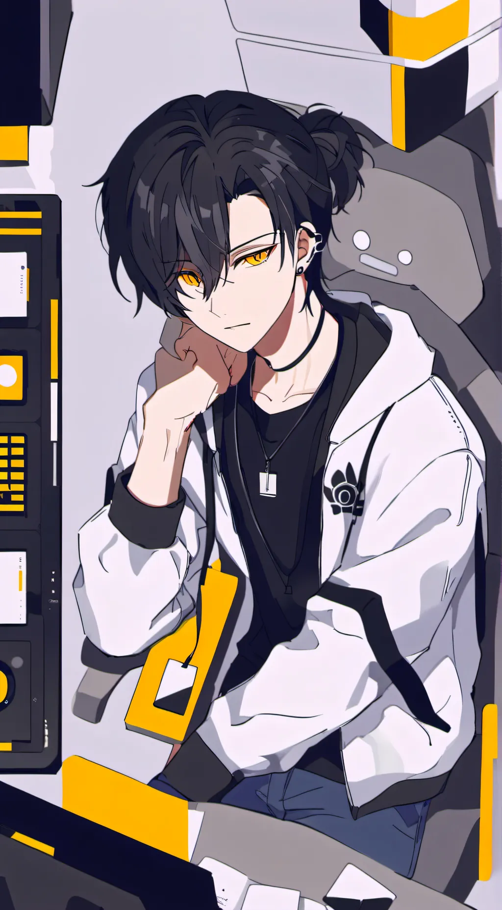 ai character: drake background