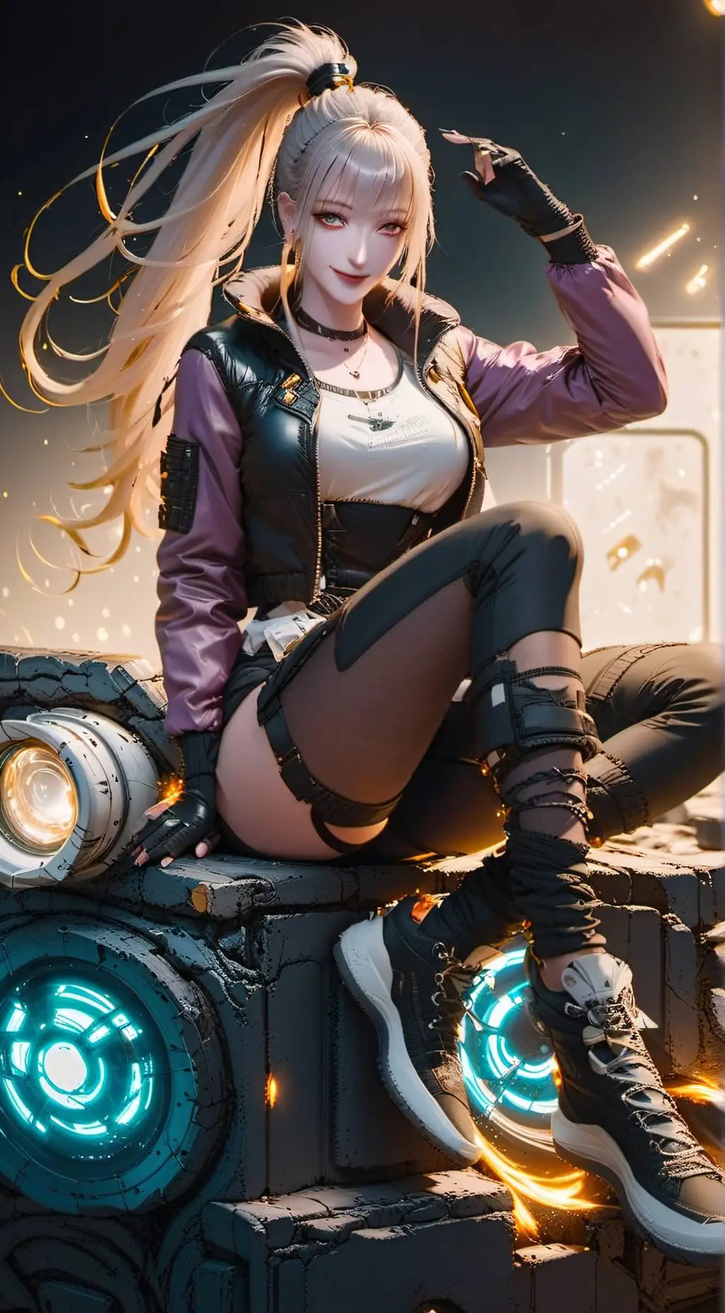 ai character: Baiyi@PathtoNowher background