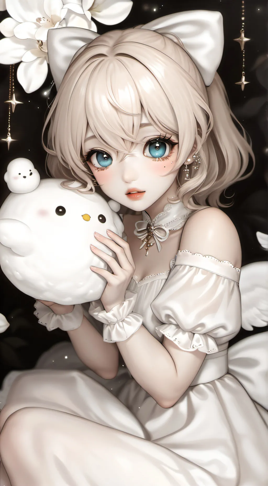 ai character: brother and ary background