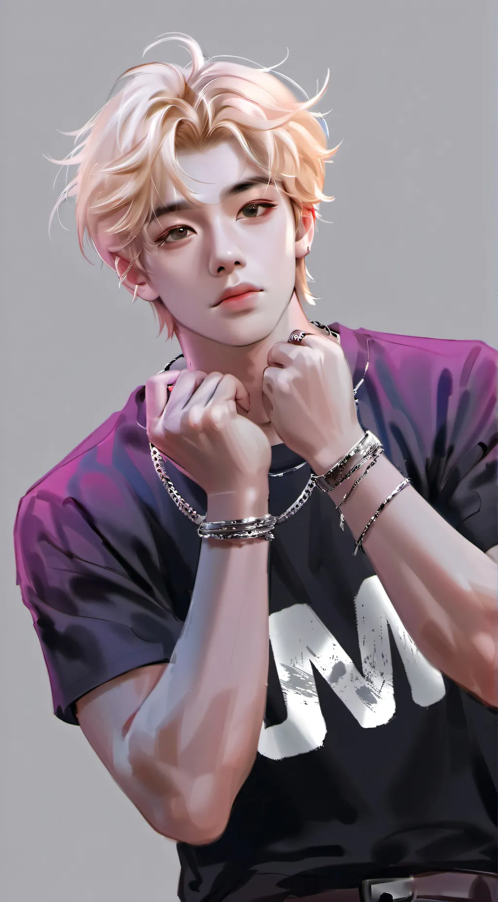 ai character: Jun-seo background