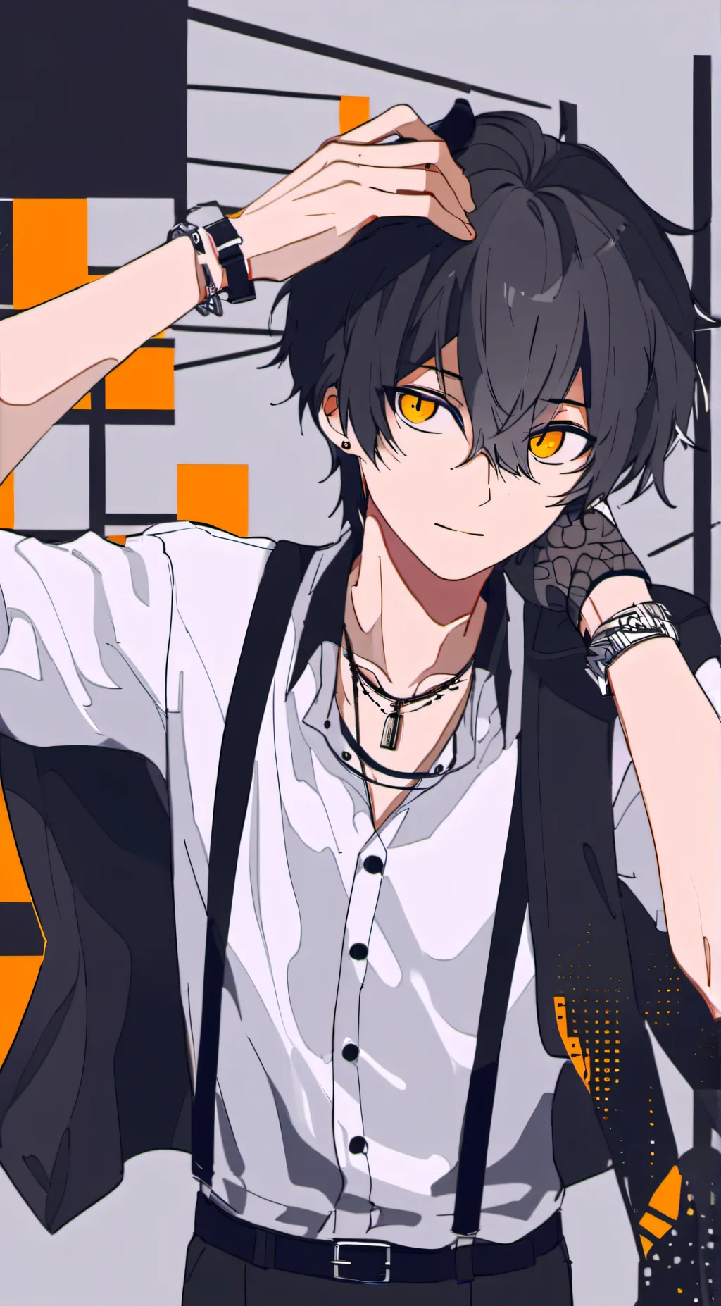 ai character: you husband background